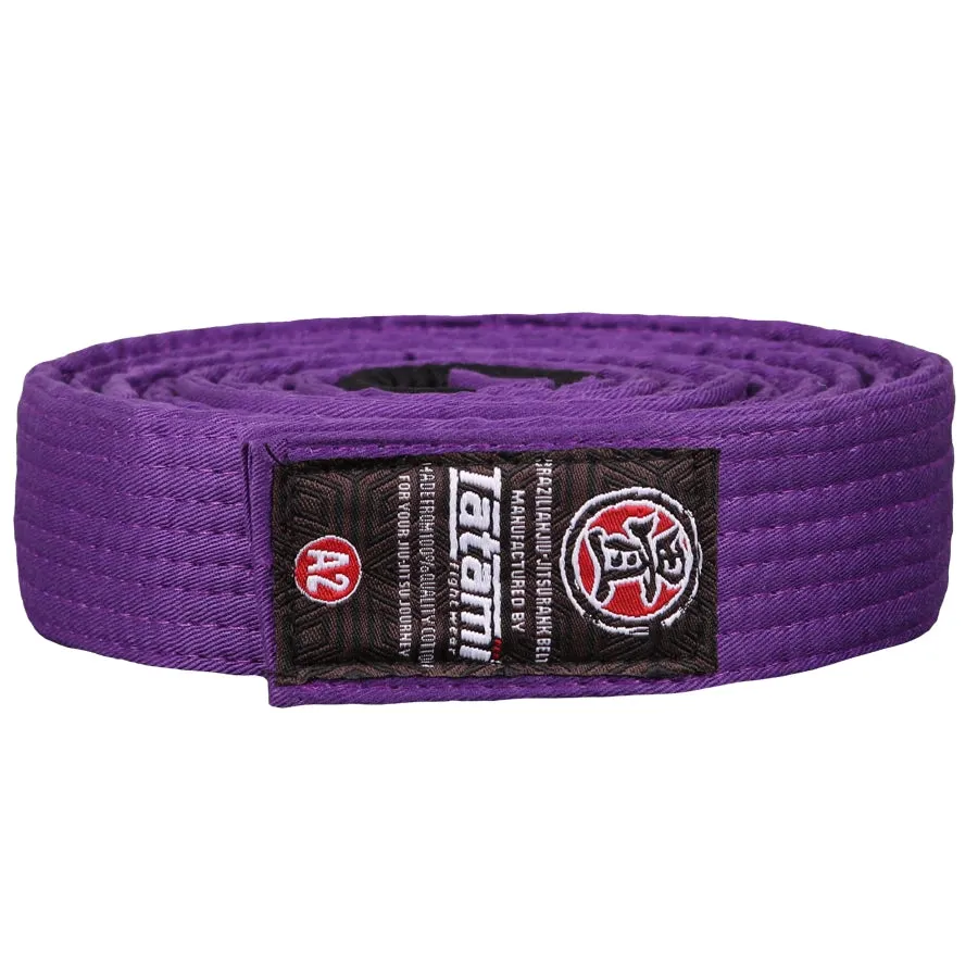 TATAMI BRAZILIAN JIU-JITSU BELT - MULTIPLE COLOURS