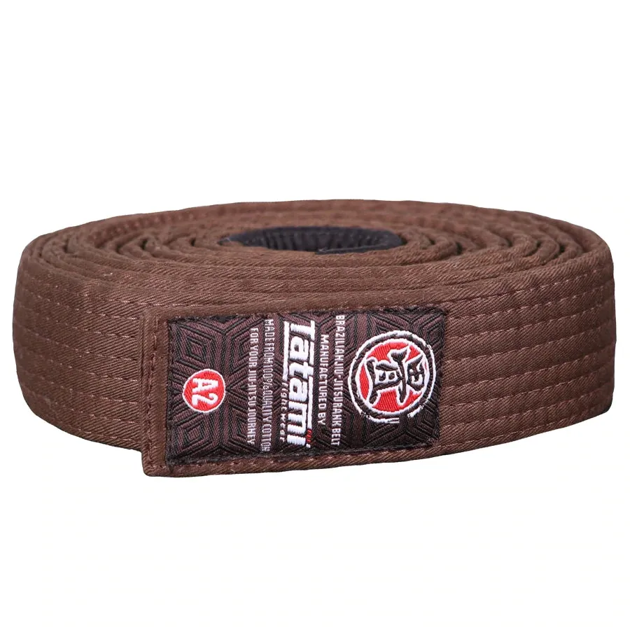 TATAMI BRAZILIAN JIU-JITSU BELT - MULTIPLE COLOURS
