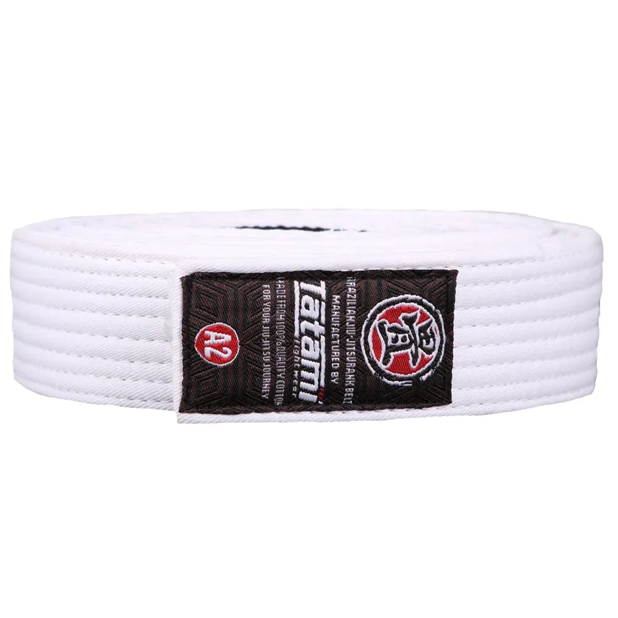 TATAMI BRAZILIAN JIU-JITSU BELT - MULTIPLE COLOURS