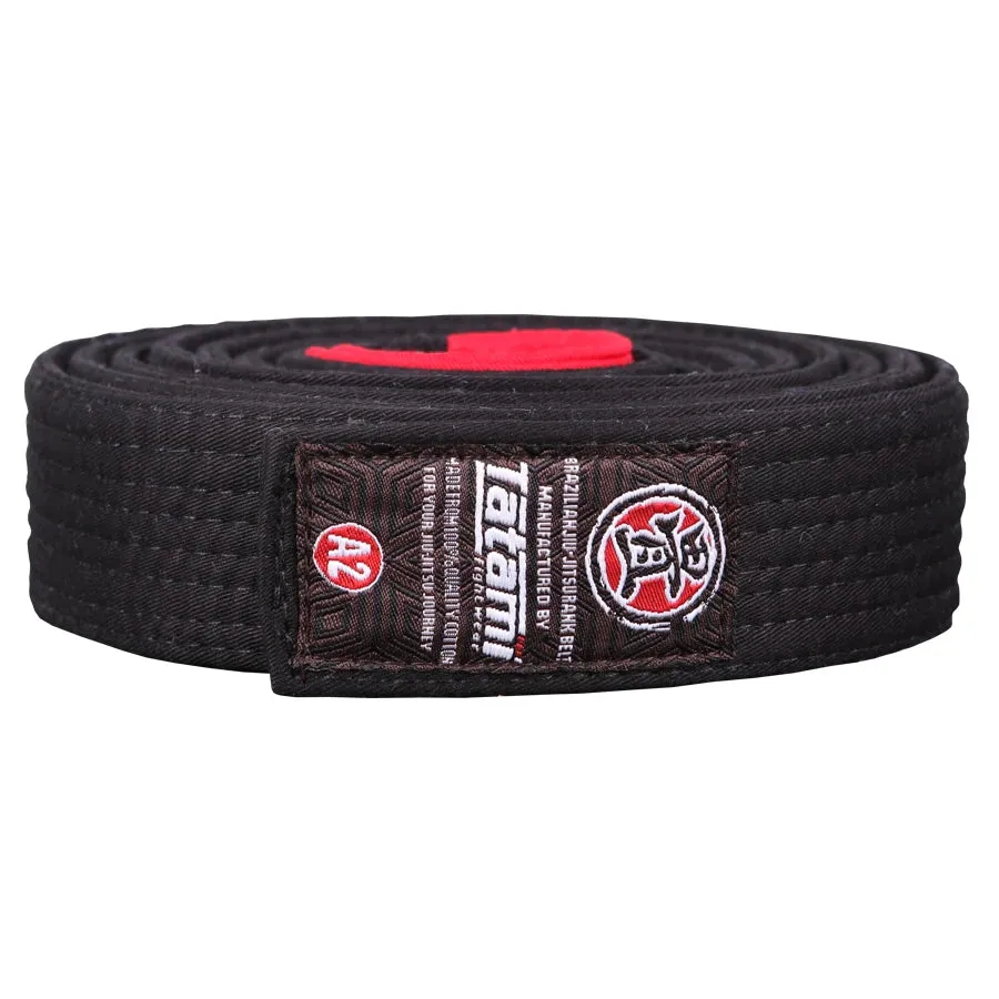 TATAMI BRAZILIAN JIU-JITSU BELT - MULTIPLE COLOURS