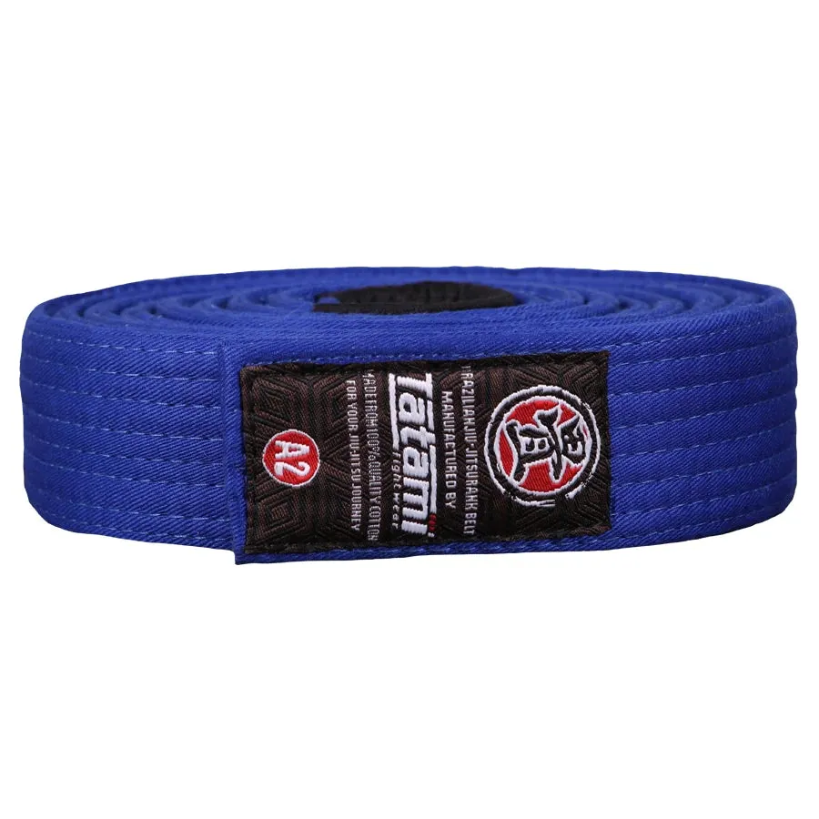 TATAMI BRAZILIAN JIU-JITSU BELT - MULTIPLE COLOURS