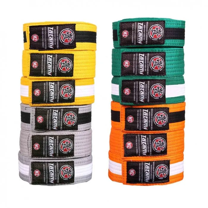 Tatami IBJJF Kids Rank Belts