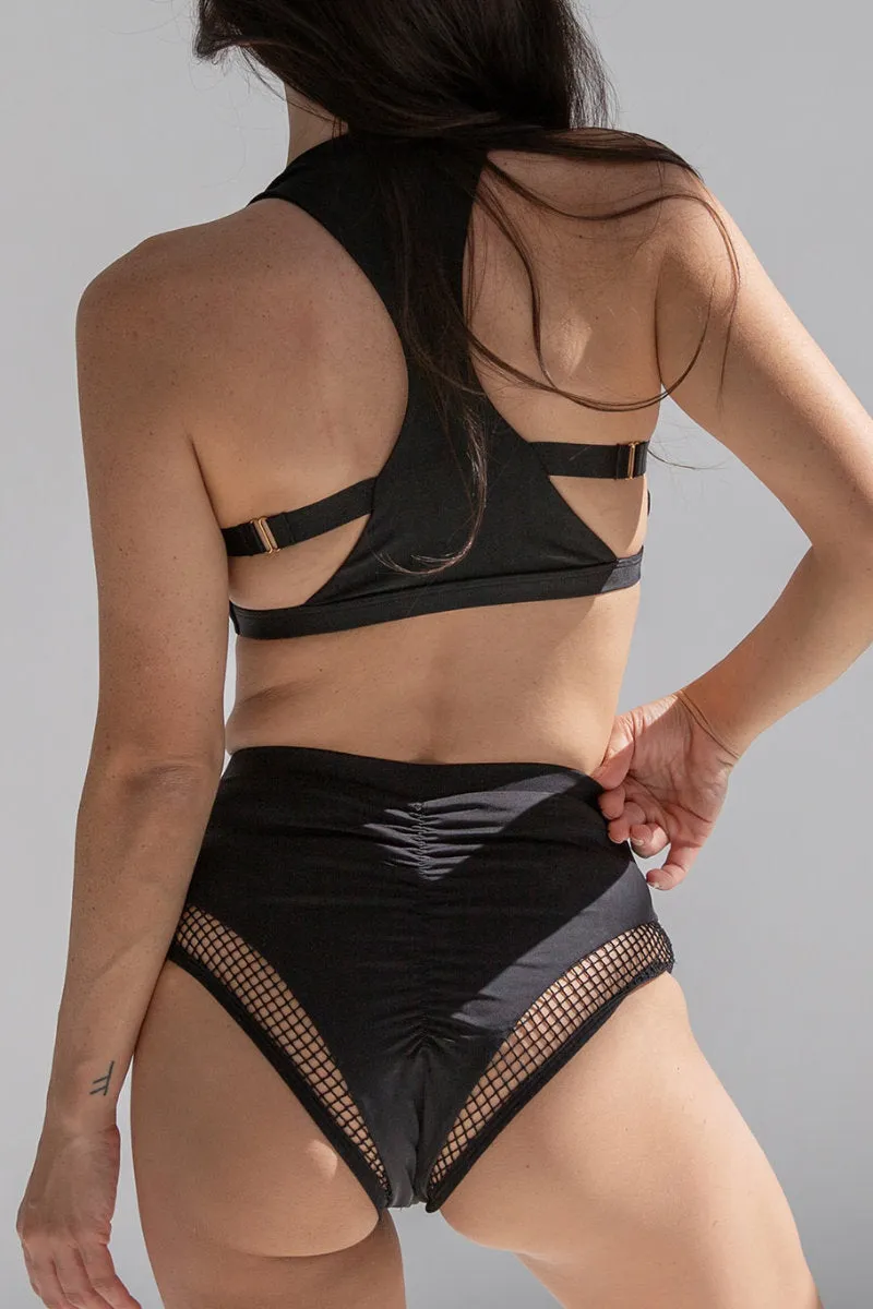 Tatiana Active Isla Shorts - Black