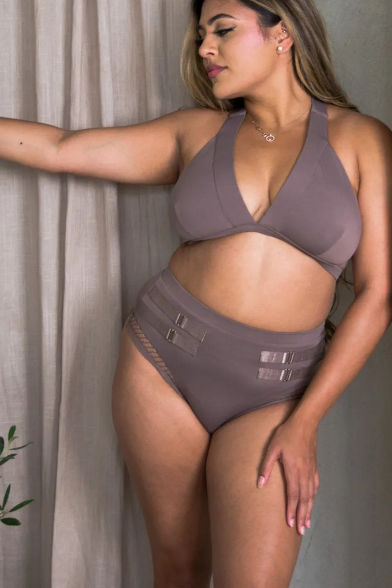 Tatiana Active Isla Top - Matte Cocoa