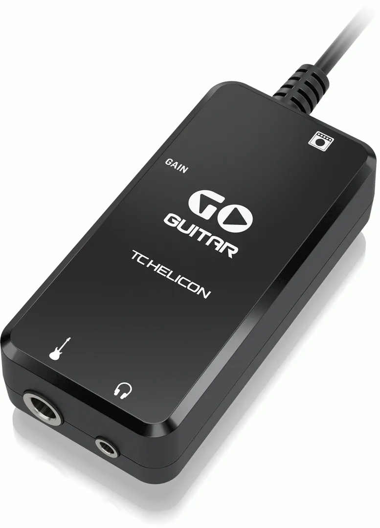 TC HELICON GO GUITAR