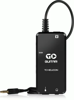 TC HELICON GO GUITAR