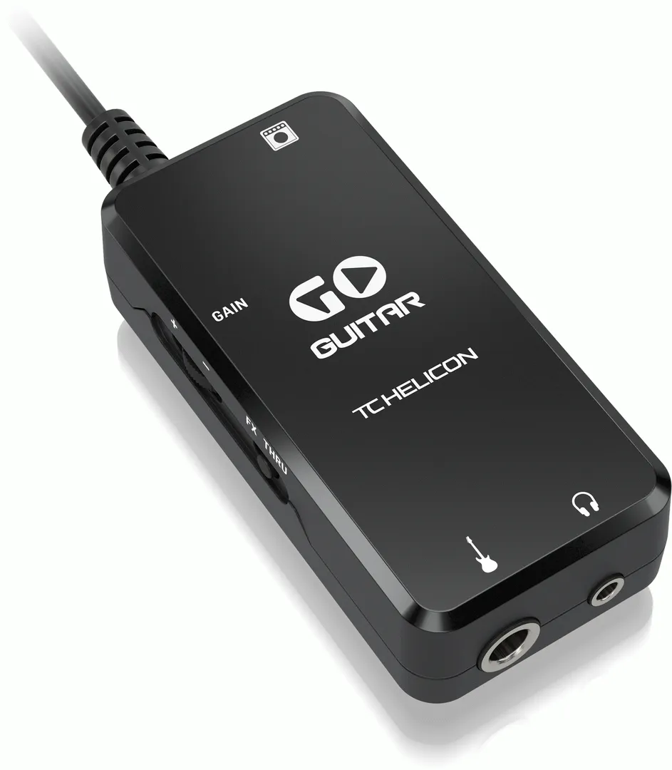 TC HELICON GO GUITAR