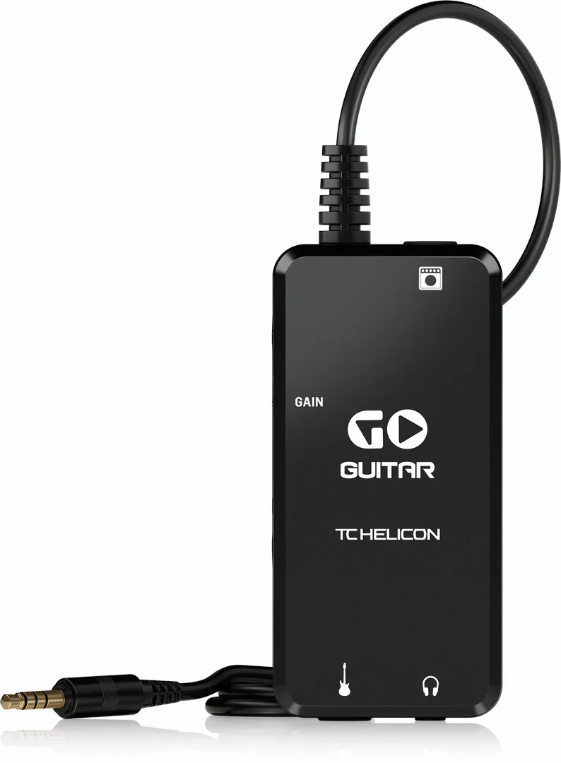 TC HELICON GO GUITAR