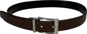 Ted Baker Brown Karmer Reversible Leather Belt Xchocolate W30
