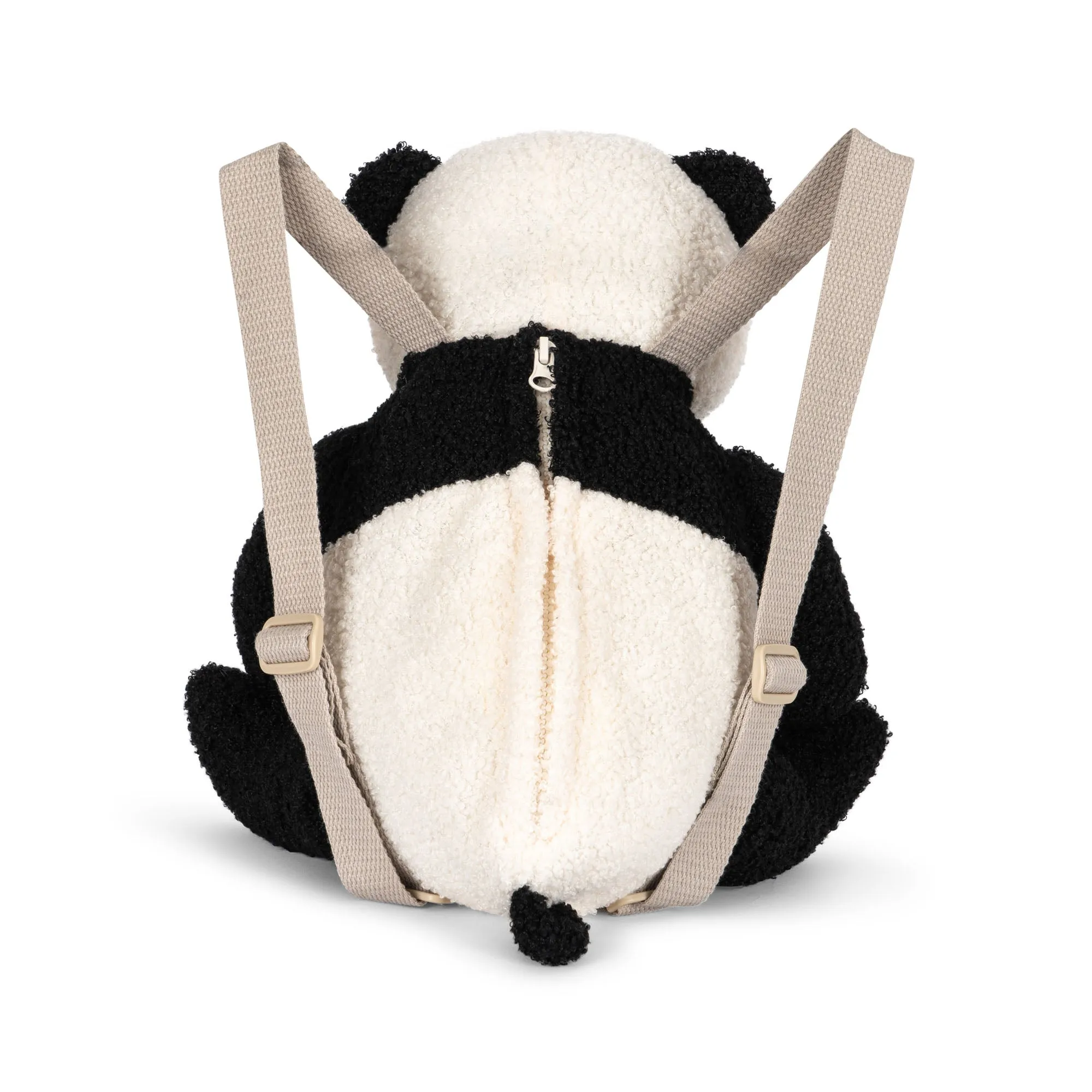 TEDDY PANDA BACKPACK - OFF WHITE