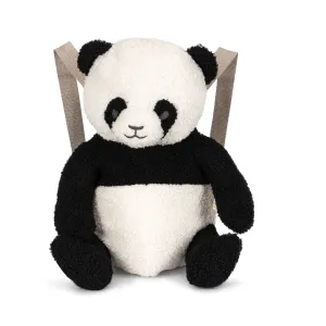 TEDDY PANDA BACKPACK - OFF WHITE
