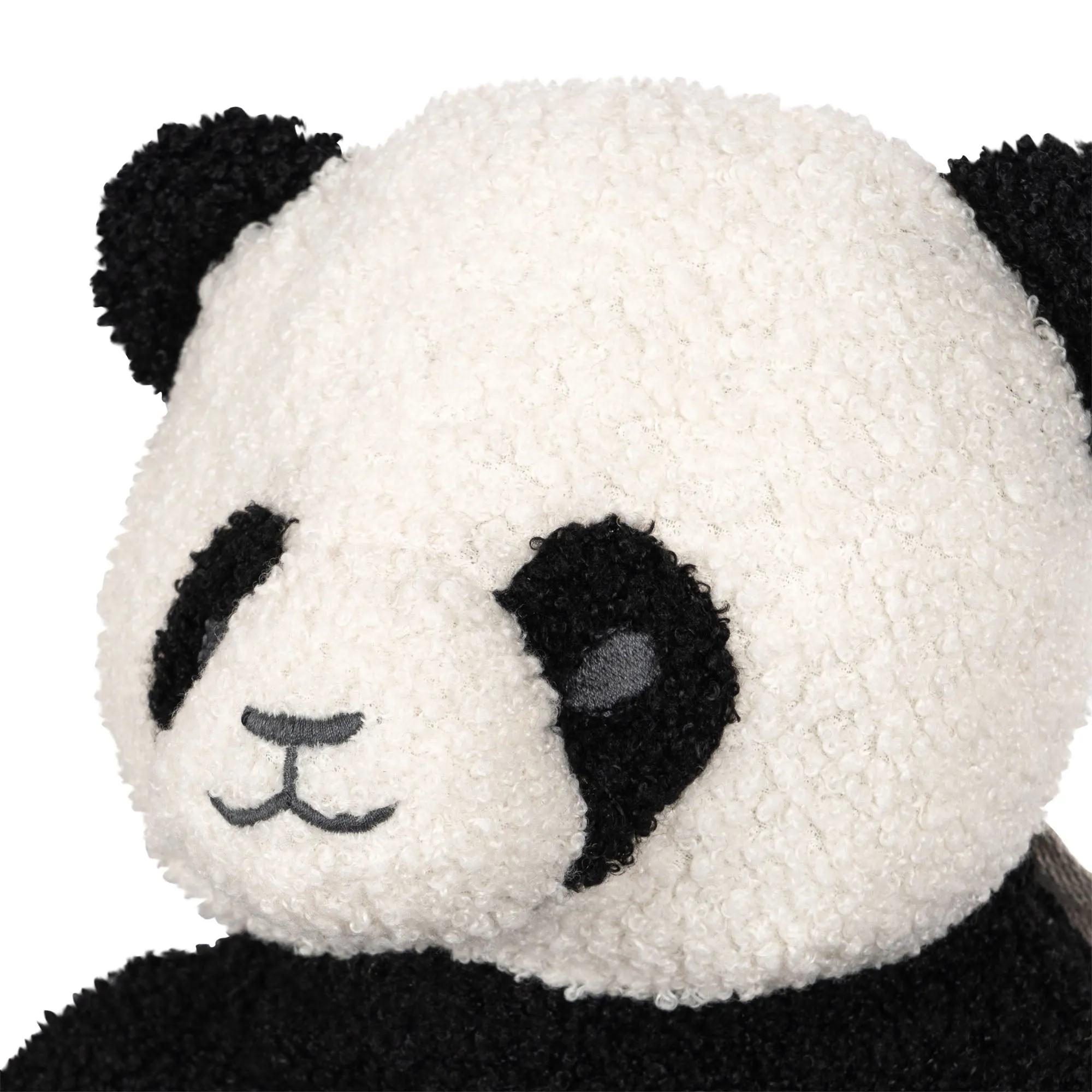 TEDDY PANDA BACKPACK - OFF WHITE