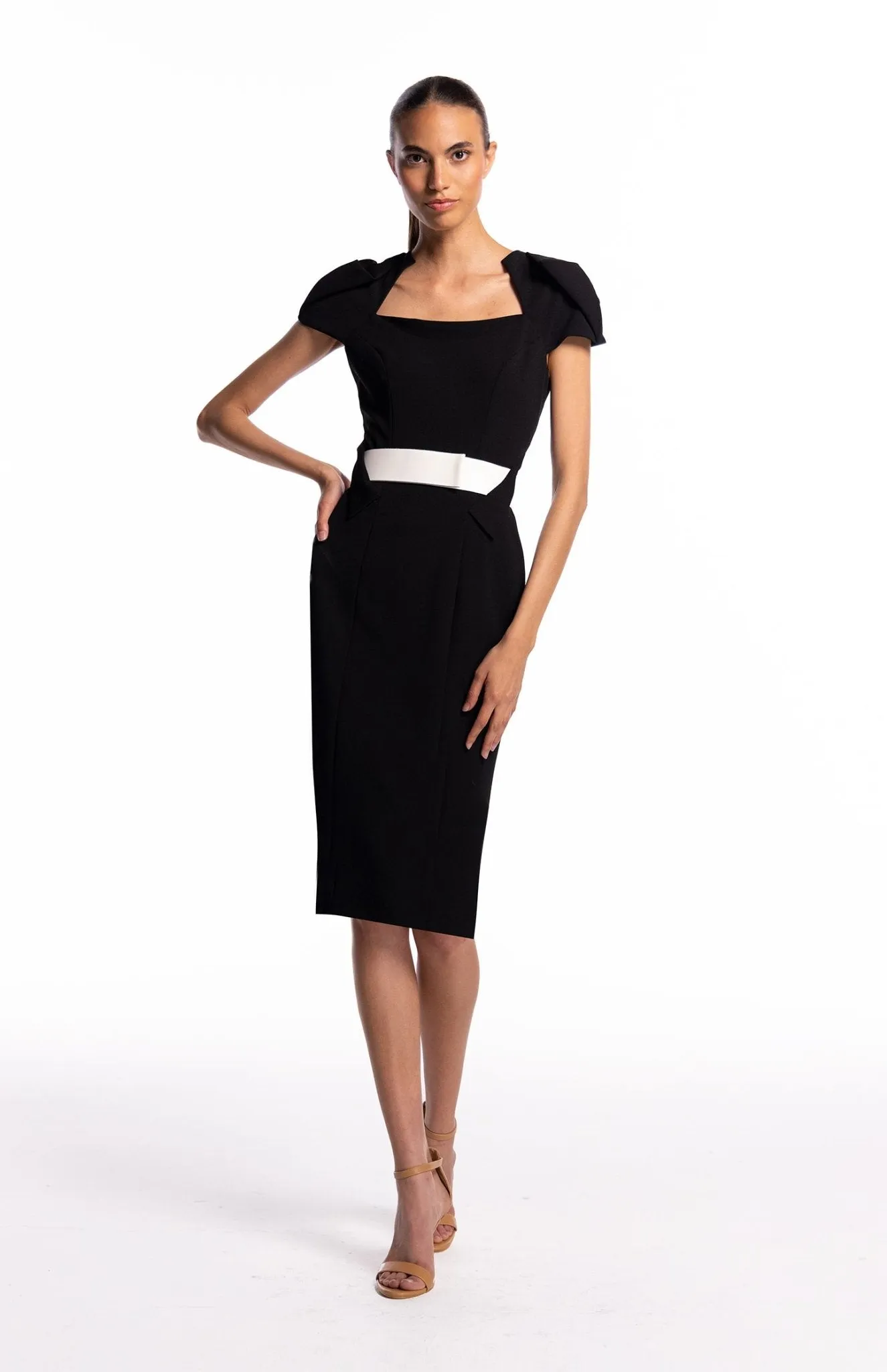 Tempest | Perfect Contours: Midi Cocktail Dress