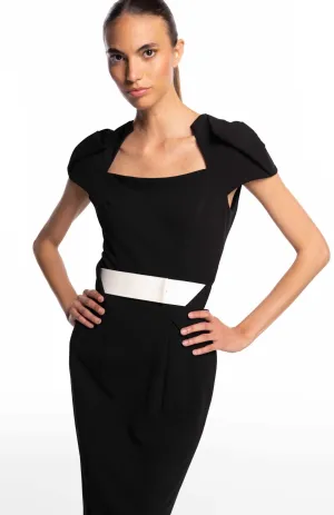 Tempest | Perfect Contours: Midi Cocktail Dress