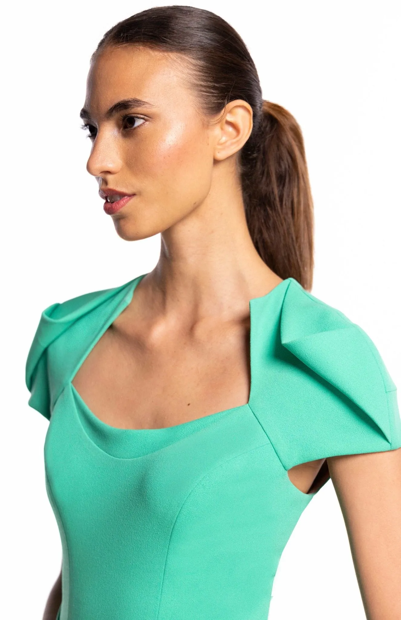 Tempest | Perfect Contours: Midi Cocktail Dress