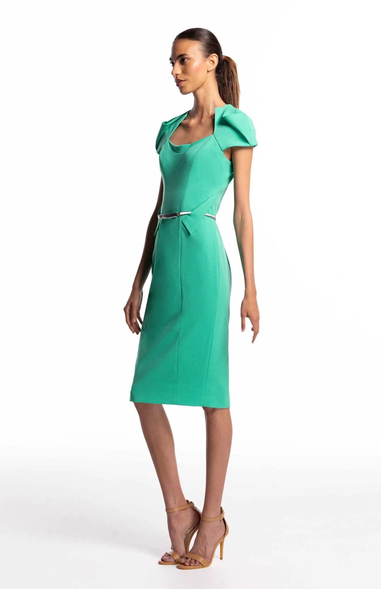 Tempest | Perfect Contours: Midi Cocktail Dress