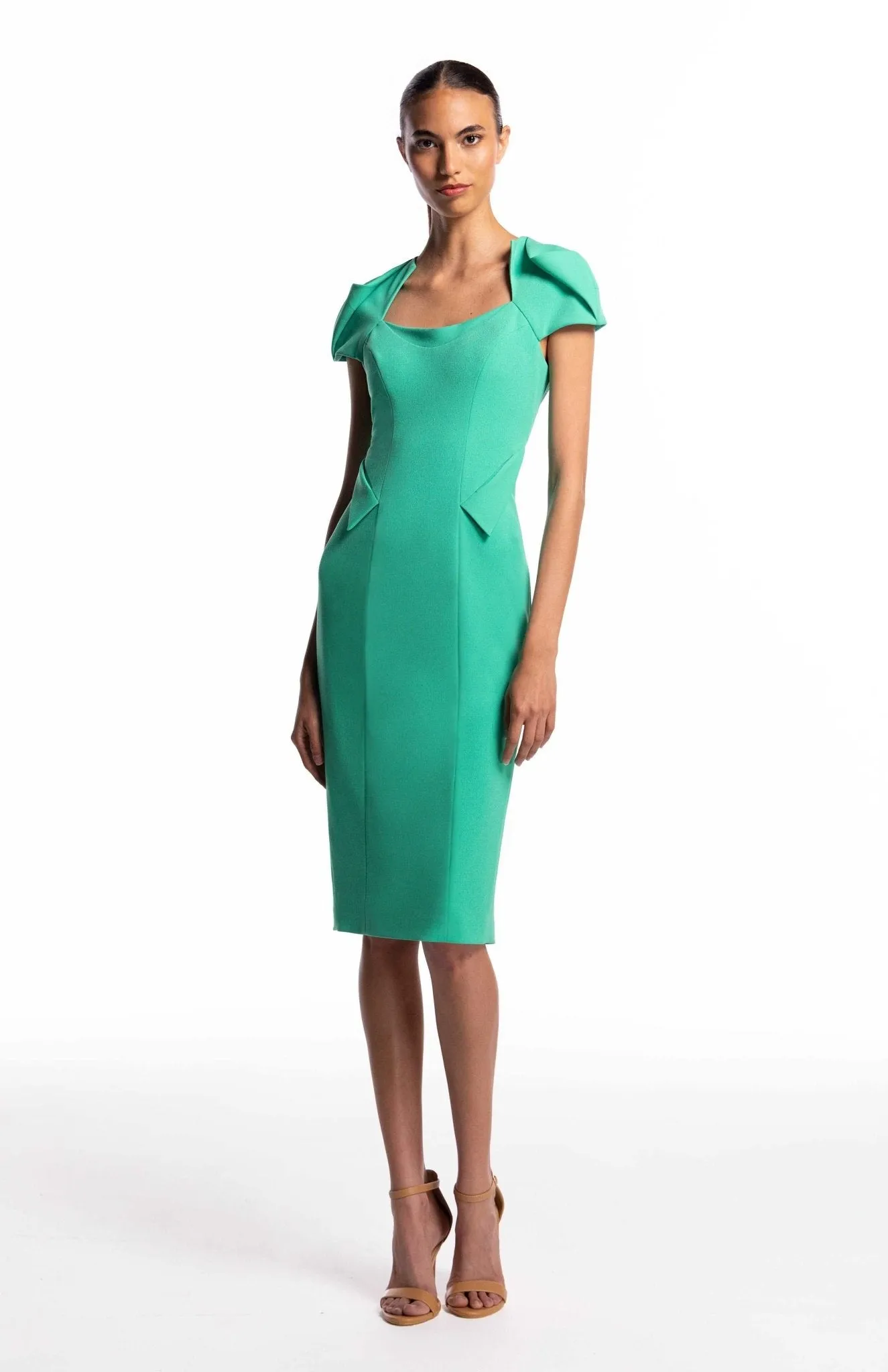 Tempest | Perfect Contours: Midi Cocktail Dress
