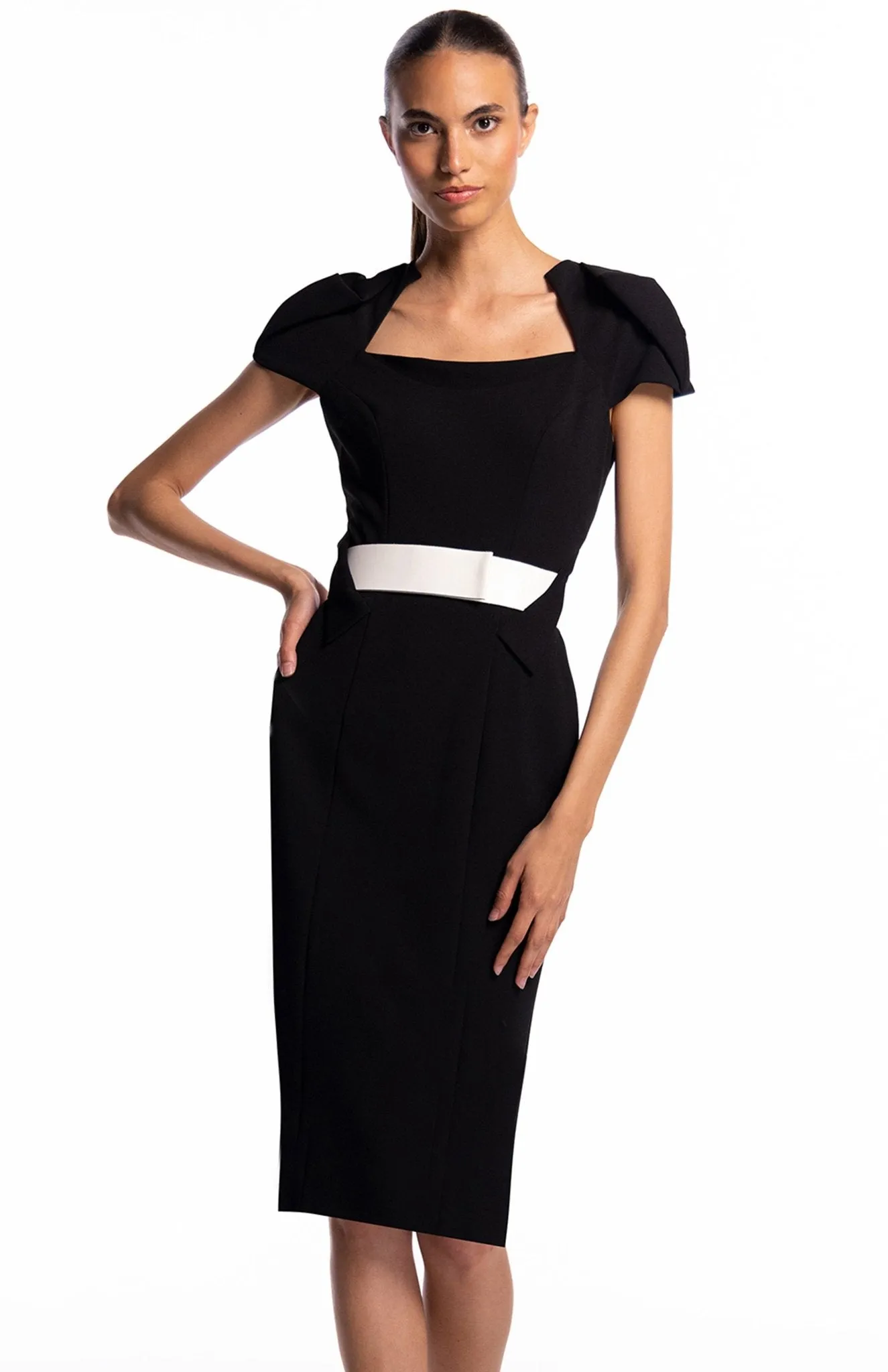 Tempest | Perfect Contours: Midi Cocktail Dress