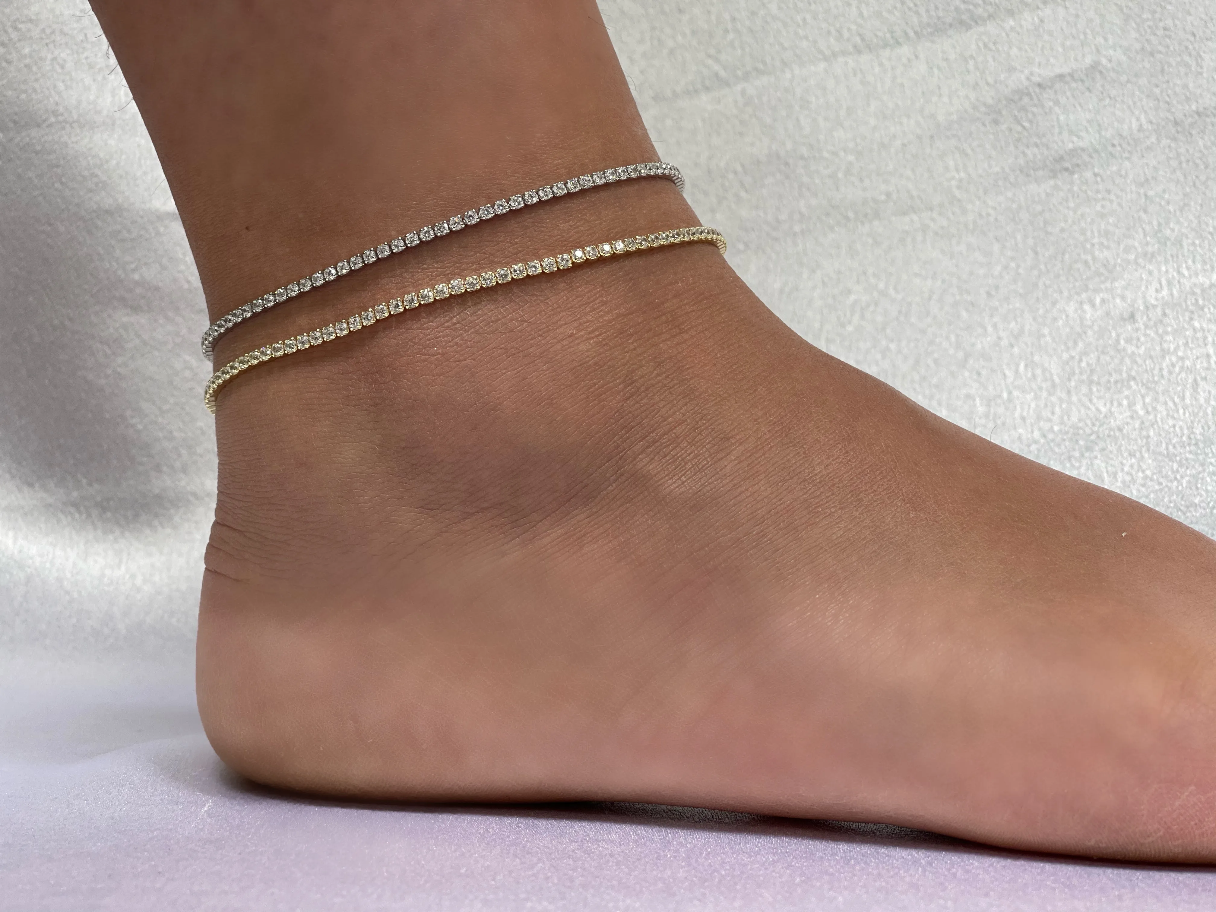 Tennis Anklet