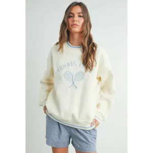 Tennis Club Sweatshirt