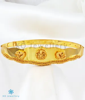 The Chandanalakshmi Silver Oddiyanam Waist belt