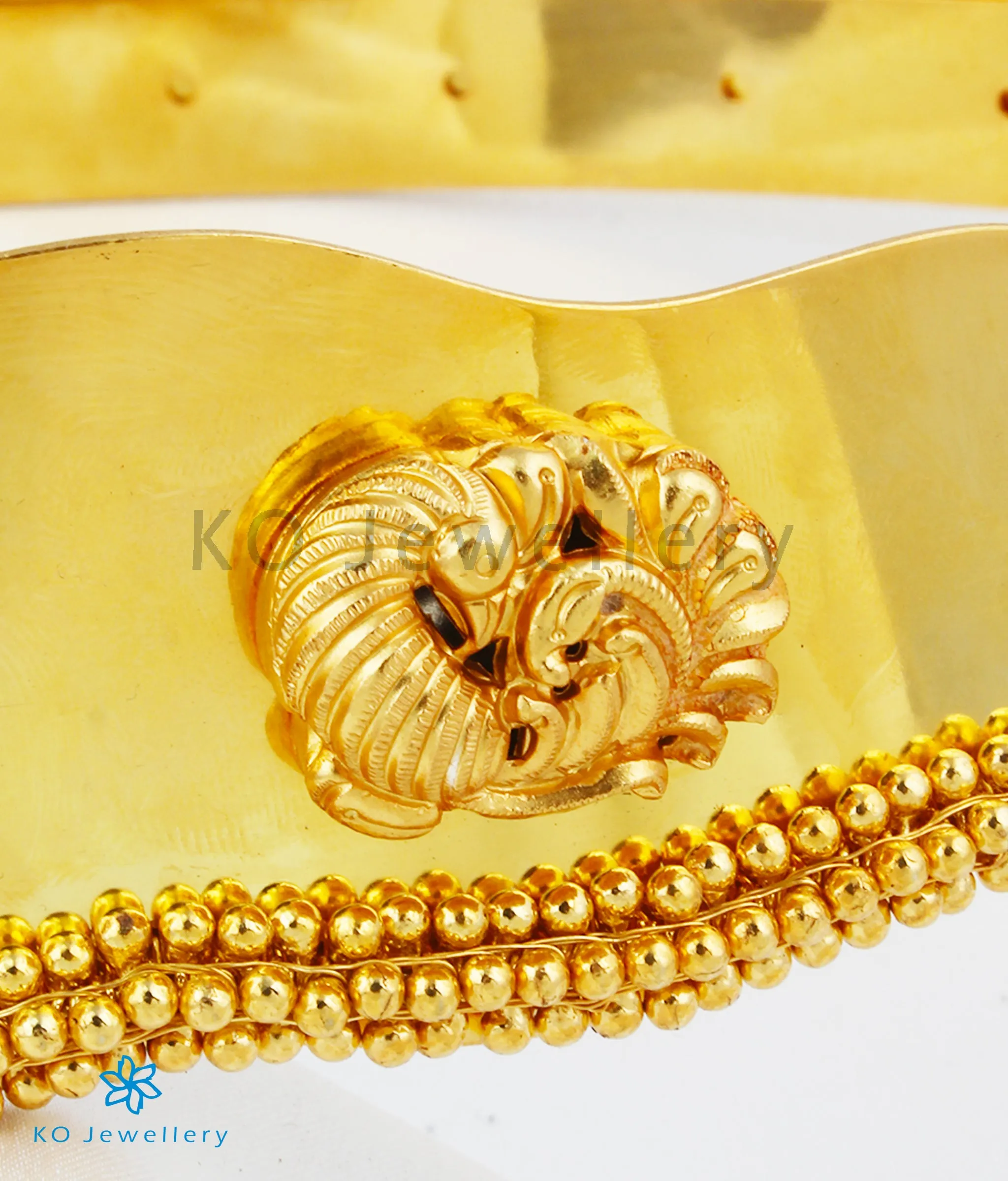 The Chandanalakshmi Silver Oddiyanam Waist belt