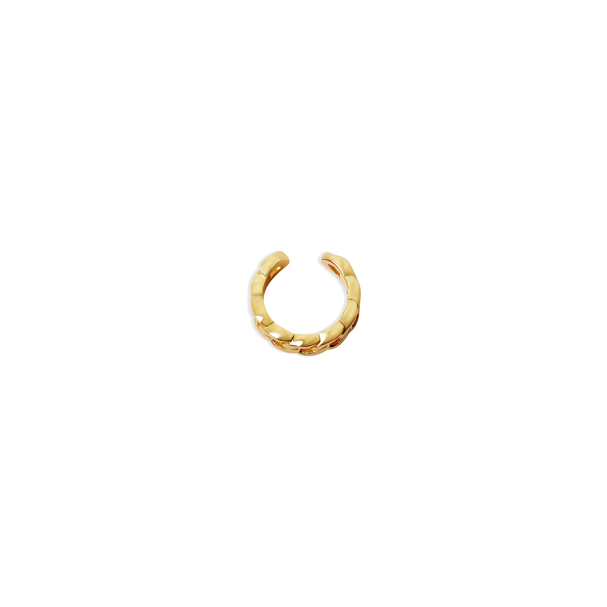 THE CURB CHAIN EAR CUFF