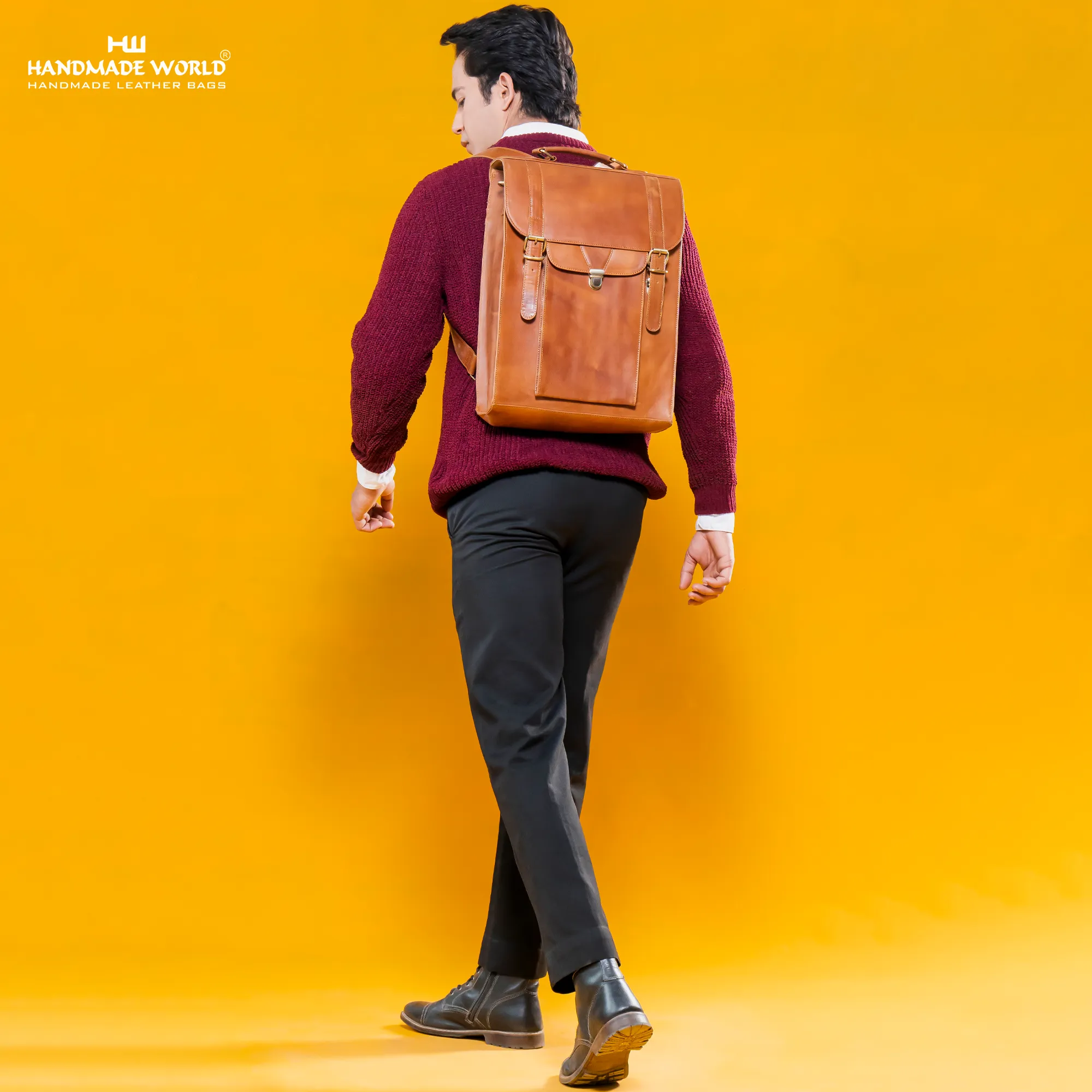 The Edward Convertible Brown