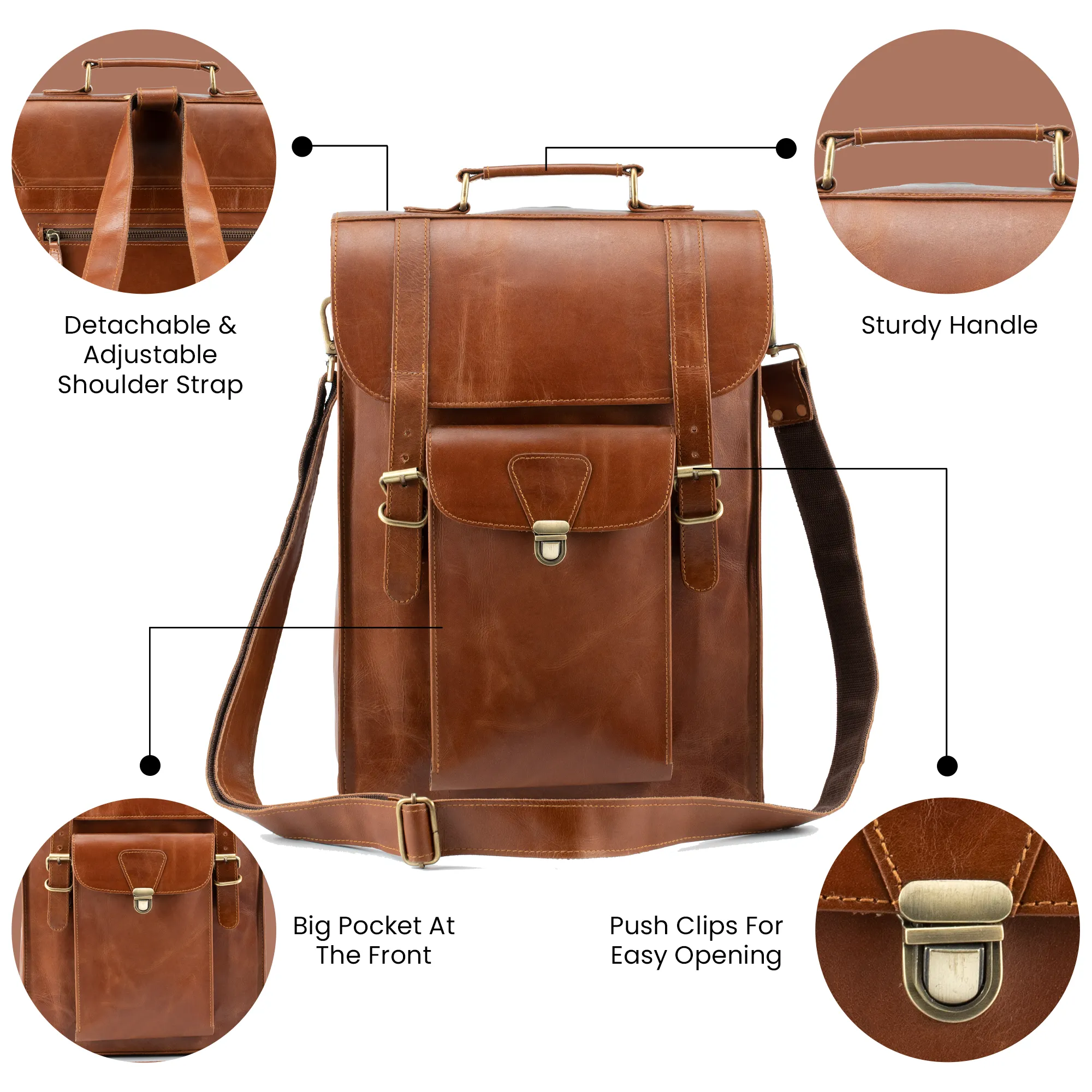The Edward Convertible Brown