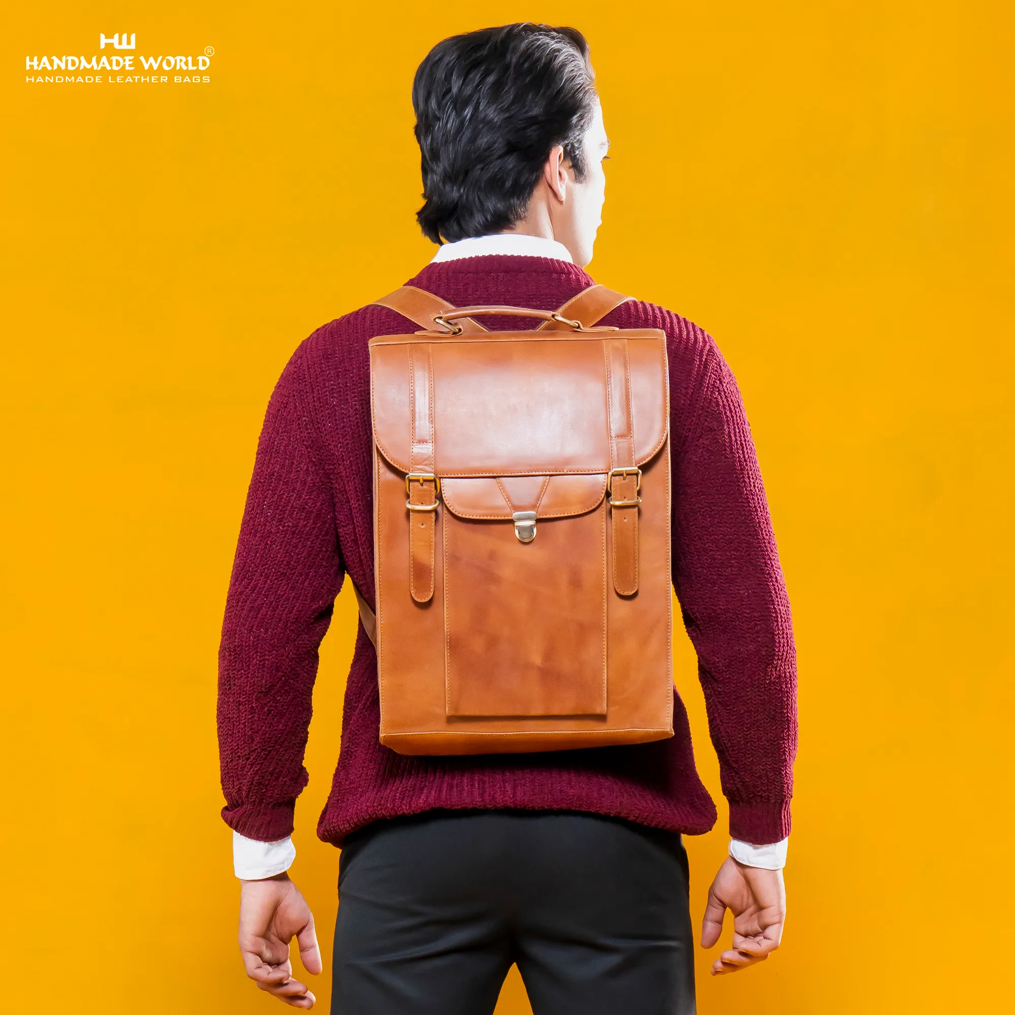 The Edward Convertible Brown