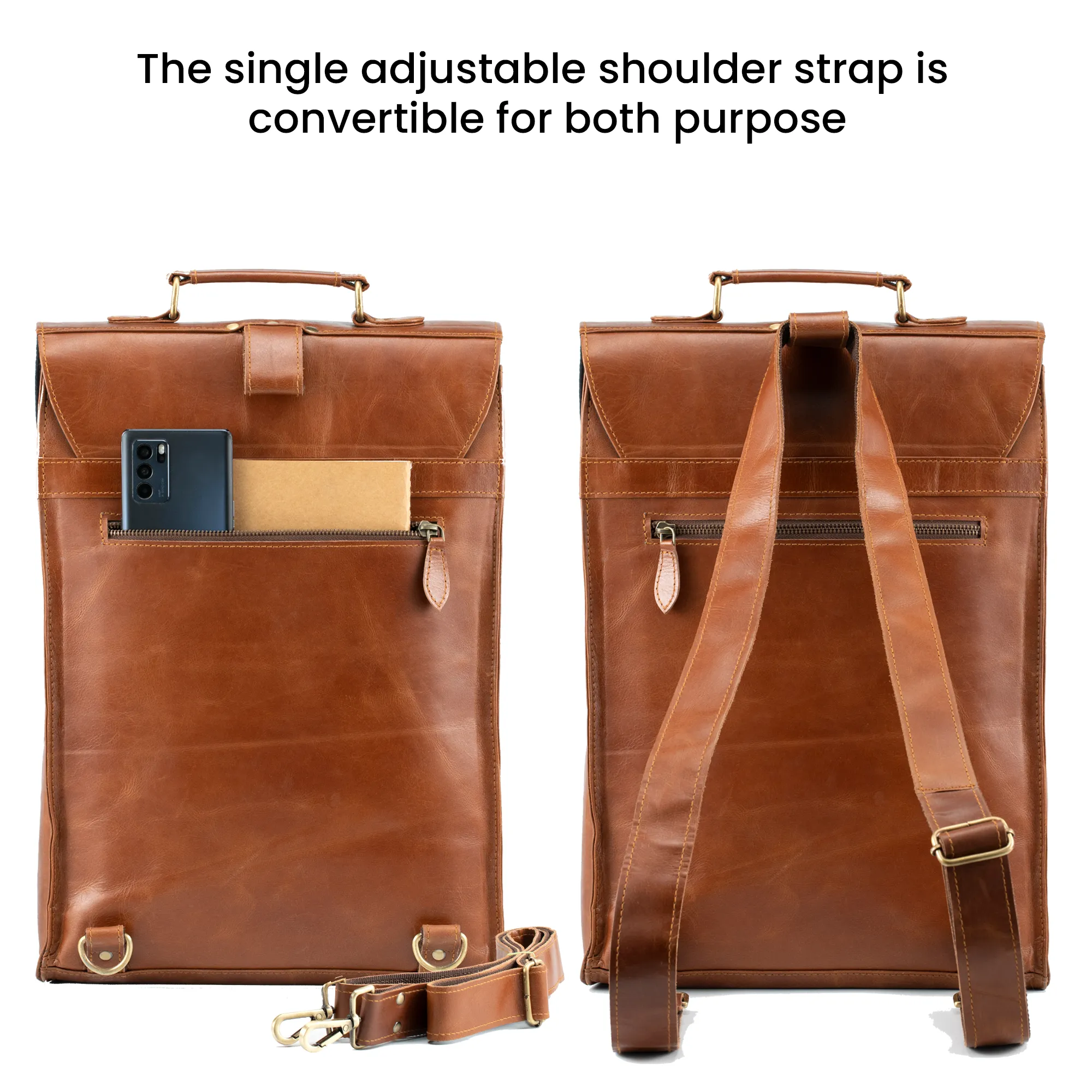 The Edward Convertible Brown