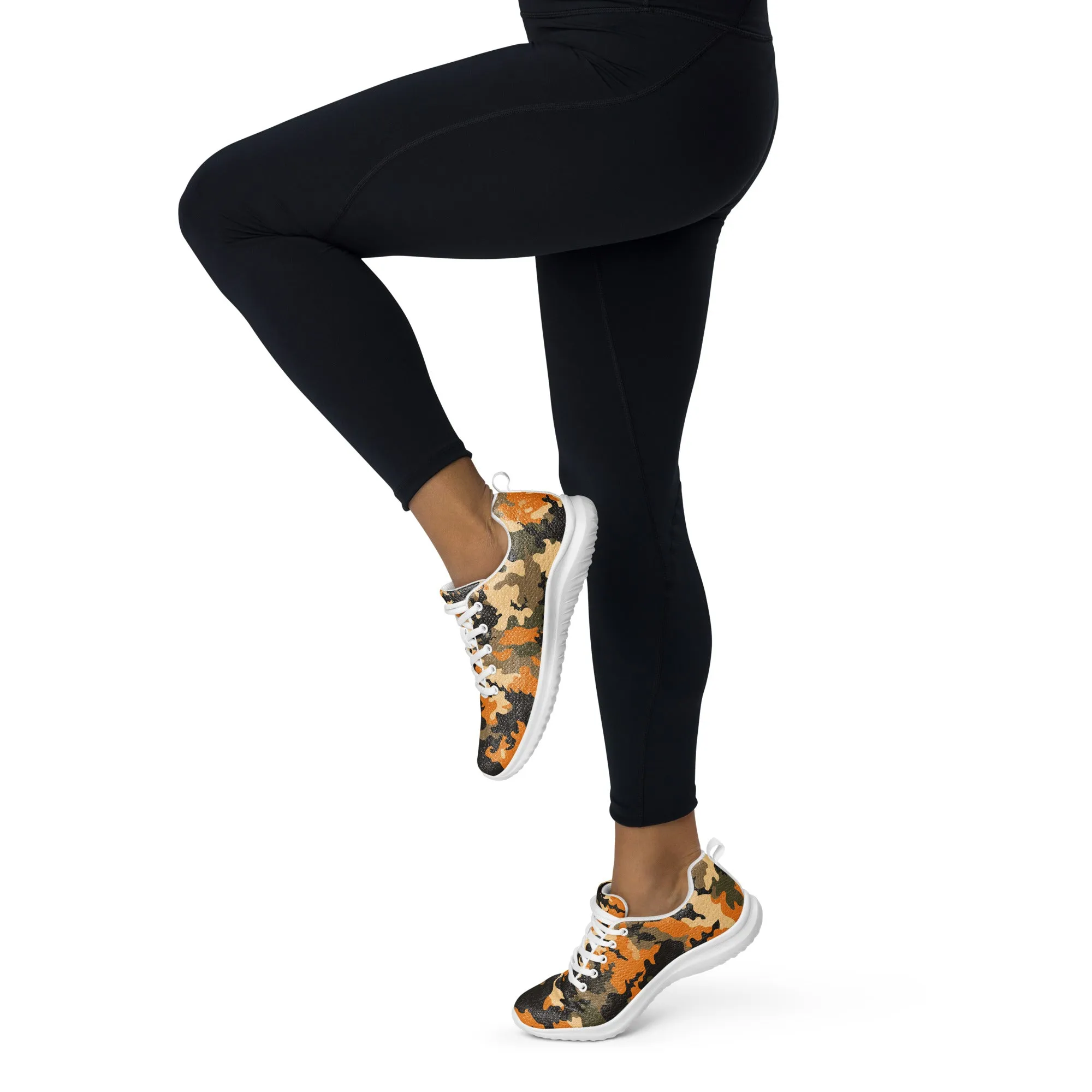 The Enigmatic Beauty Camouflage Athletic Shoes