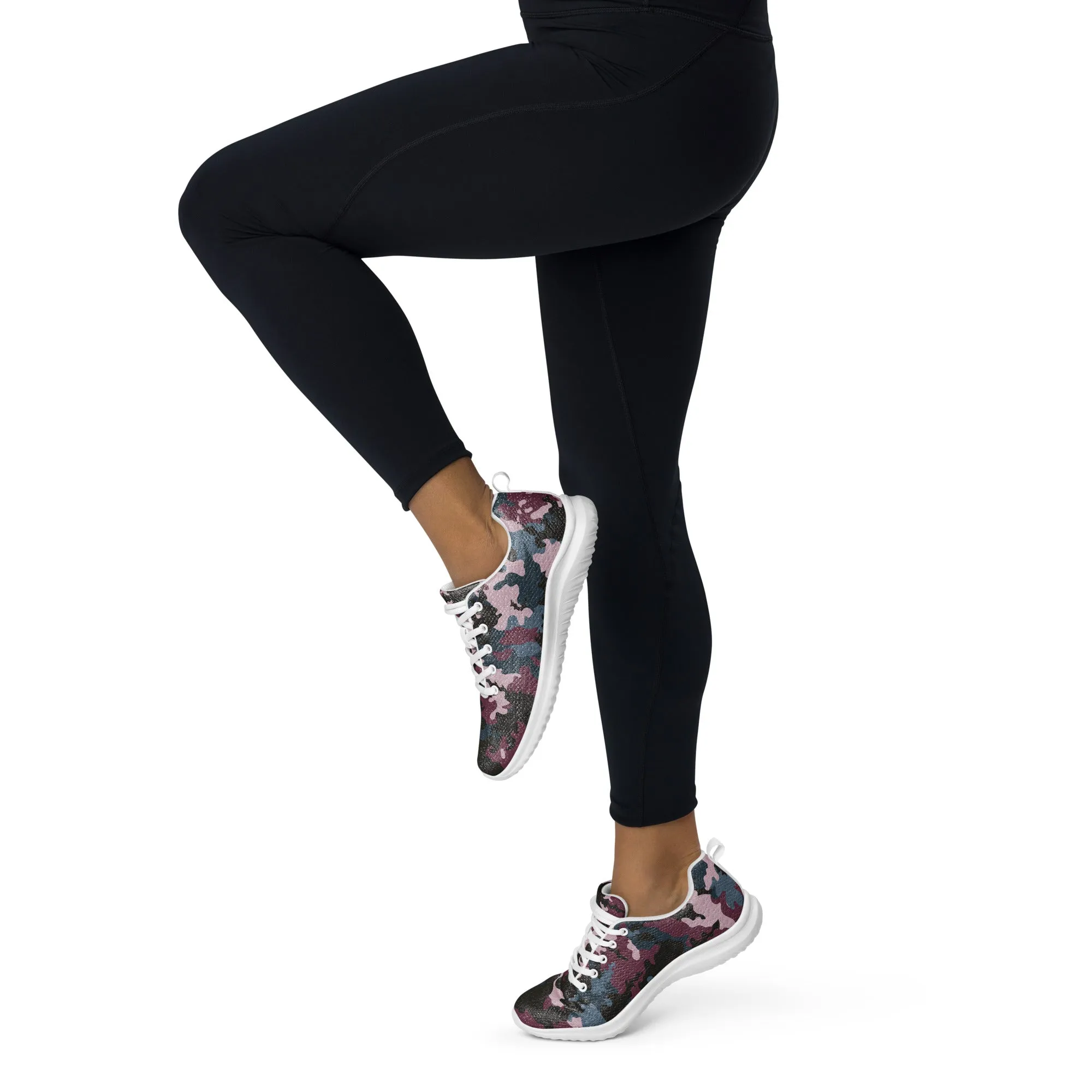 The Enigmatic Beauty Camouflage Athletic Shoes