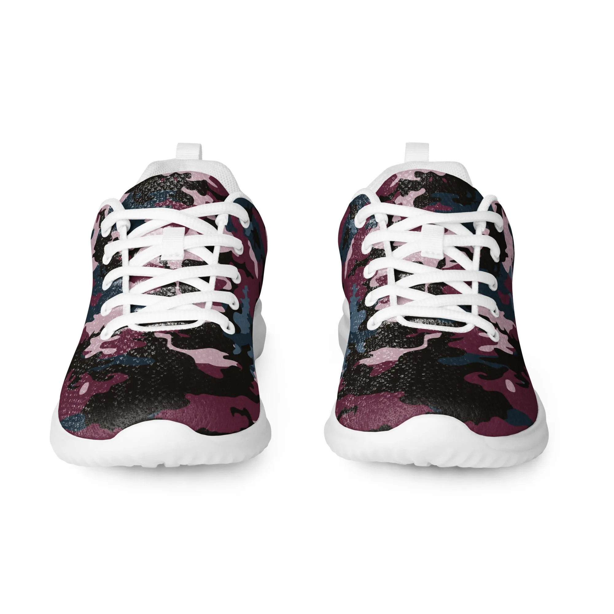 The Enigmatic Beauty Camouflage Athletic Shoes