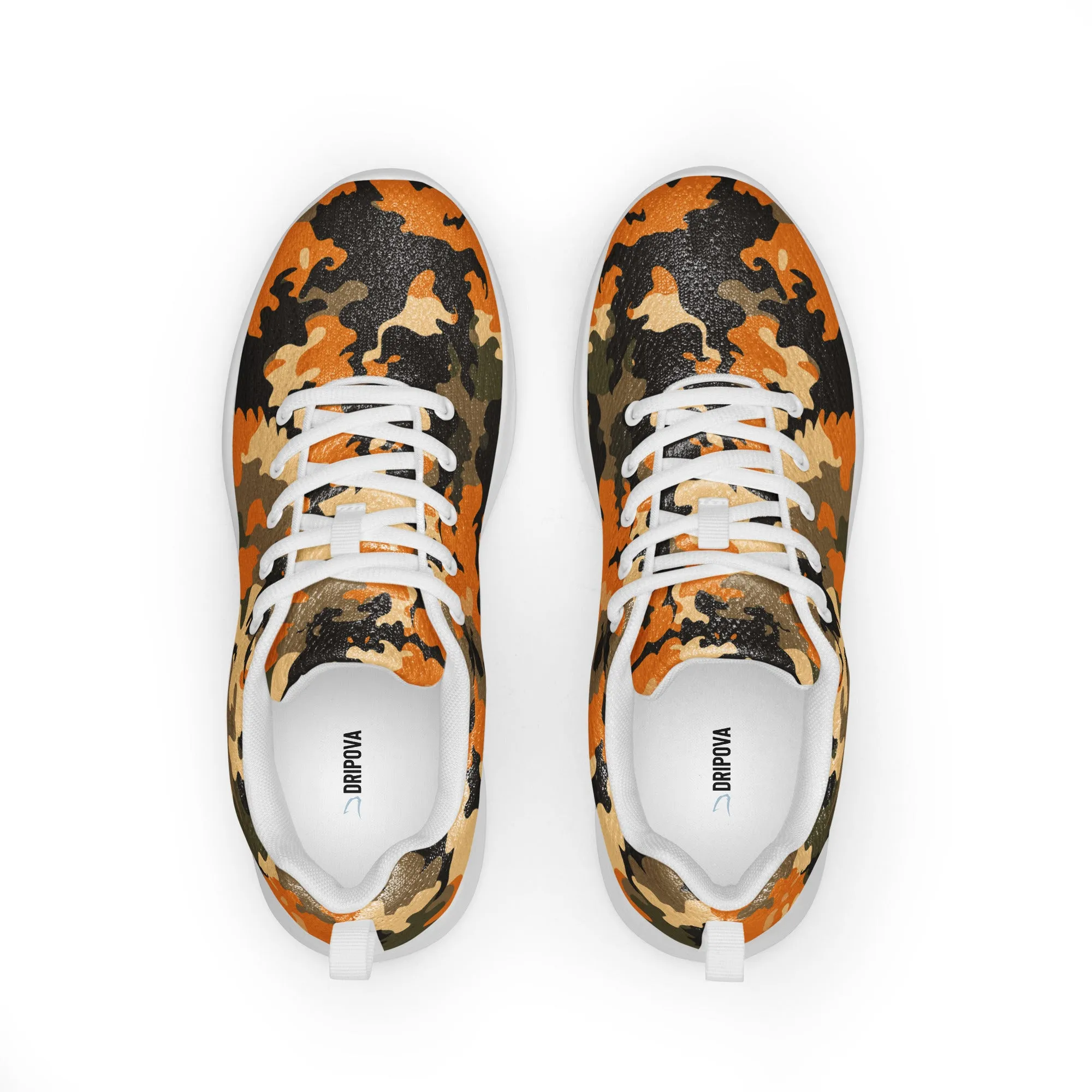 The Enigmatic Beauty Camouflage Athletic Shoes