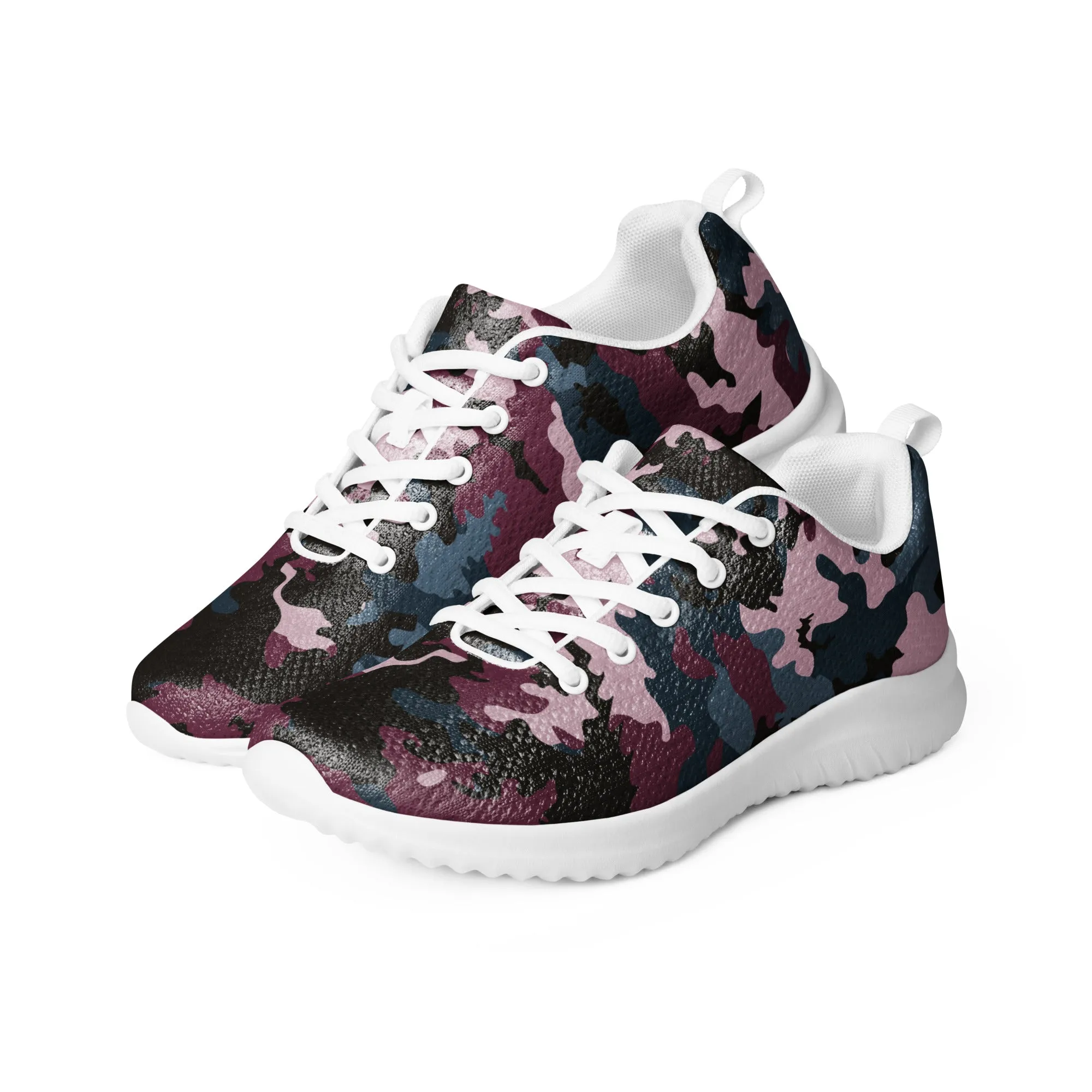 The Enigmatic Beauty Camouflage Athletic Shoes