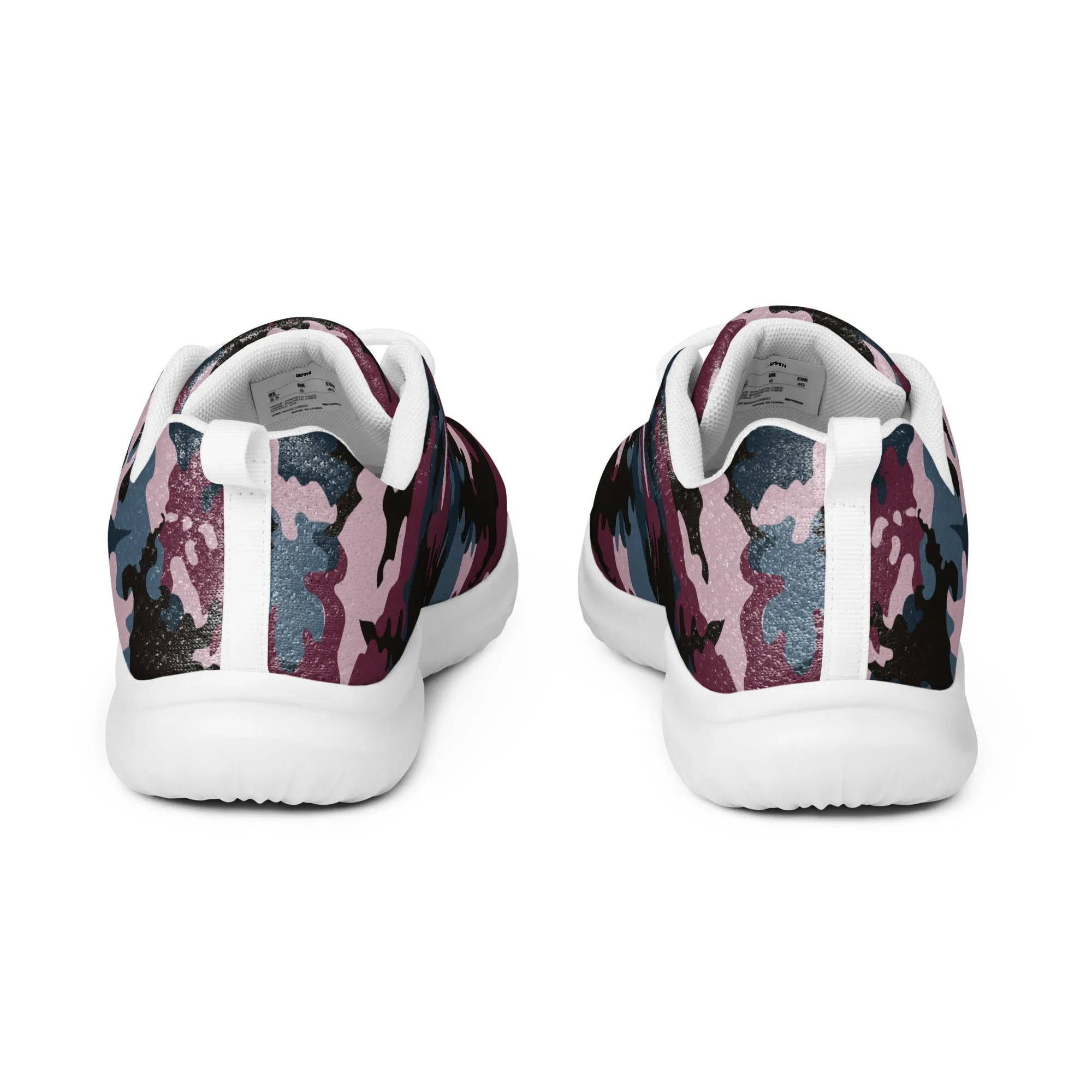 The Enigmatic Beauty Camouflage Athletic Shoes