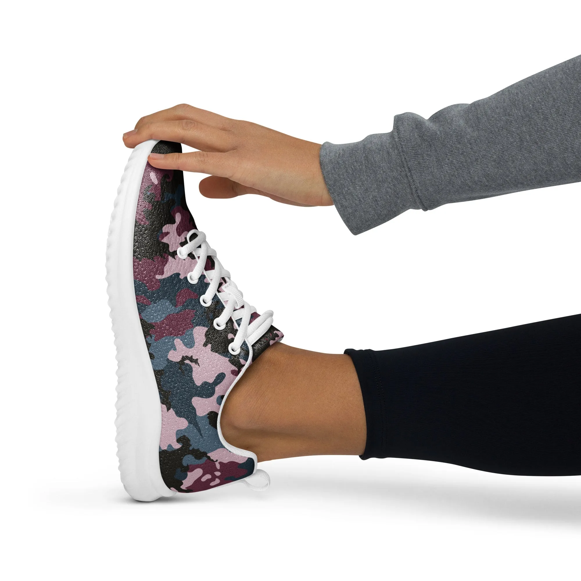 The Enigmatic Beauty Camouflage Athletic Shoes
