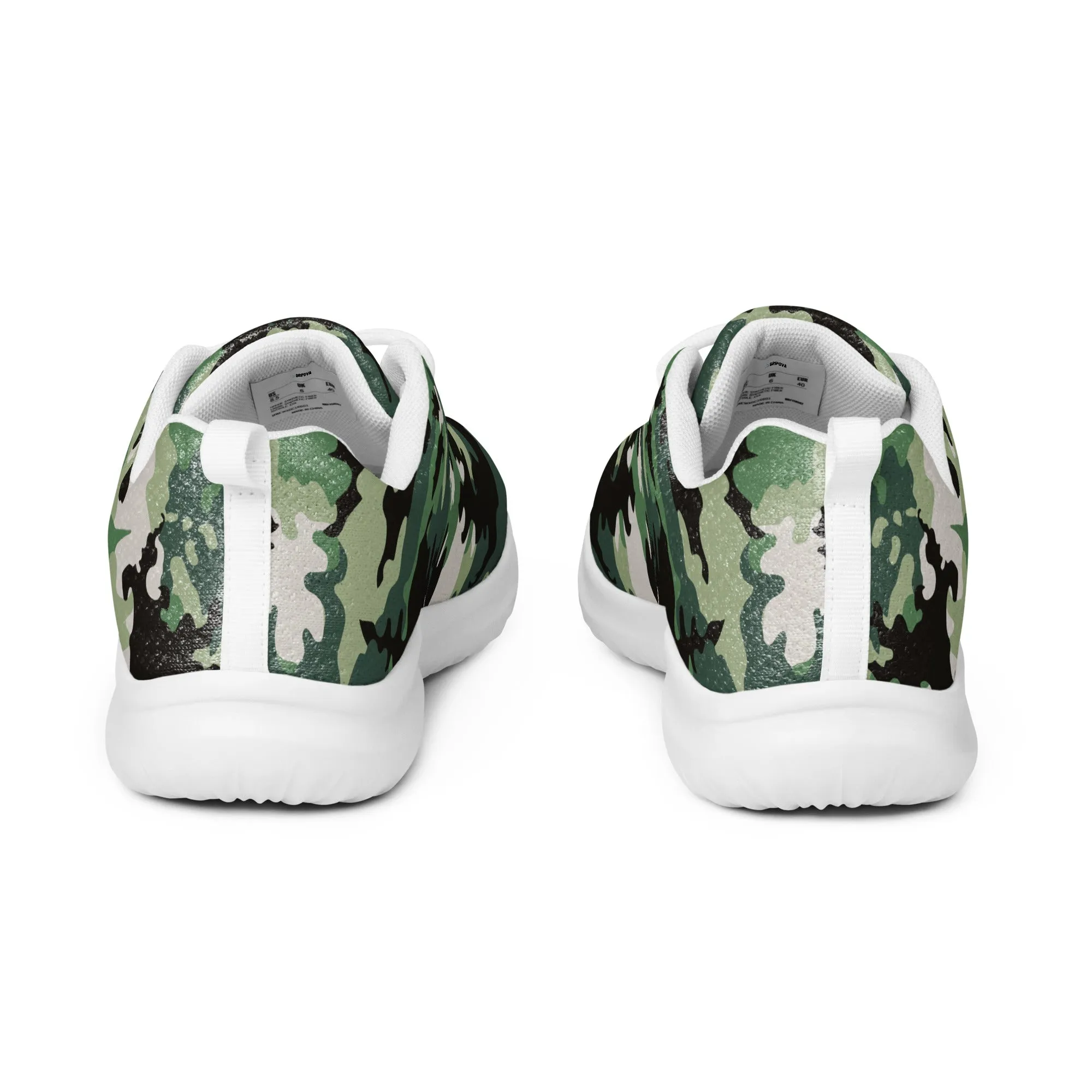 The Enigmatic Beauty Camouflage Athletic Shoes