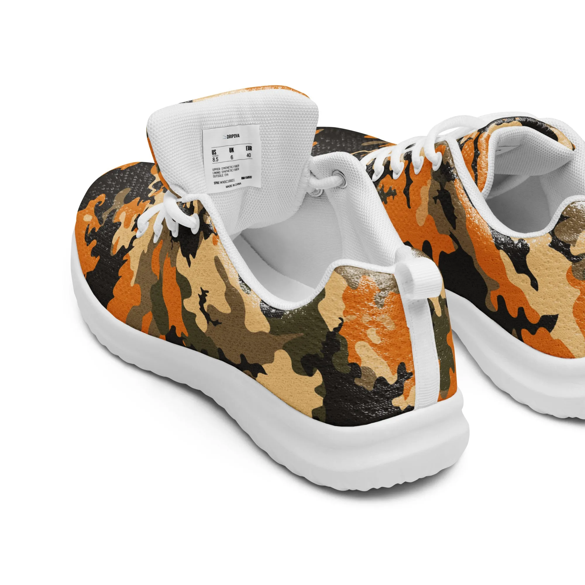 The Enigmatic Beauty Camouflage Athletic Shoes