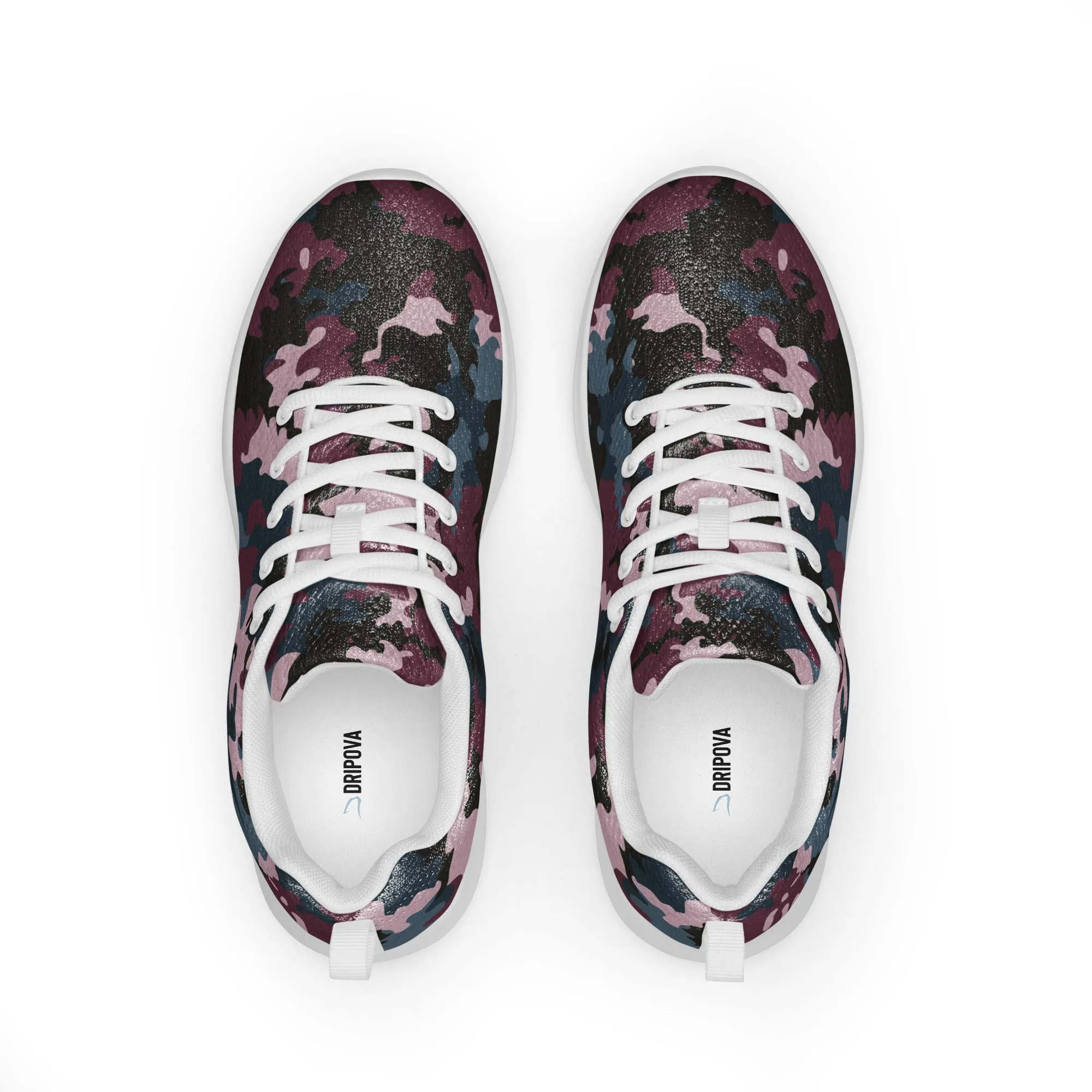 The Enigmatic Beauty Camouflage Athletic Shoes