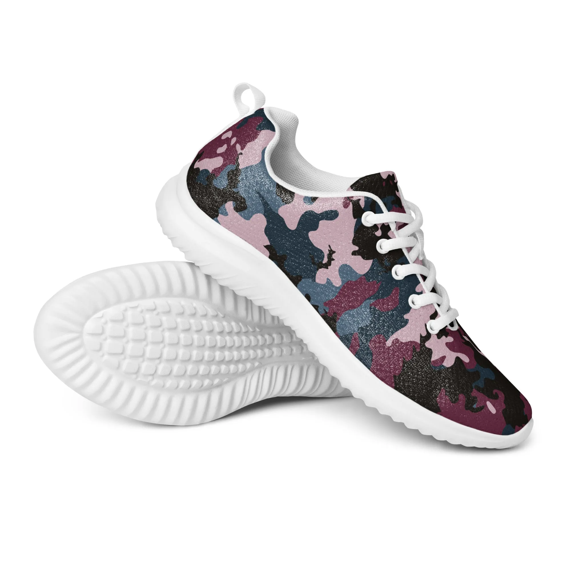 The Enigmatic Beauty Camouflage Athletic Shoes