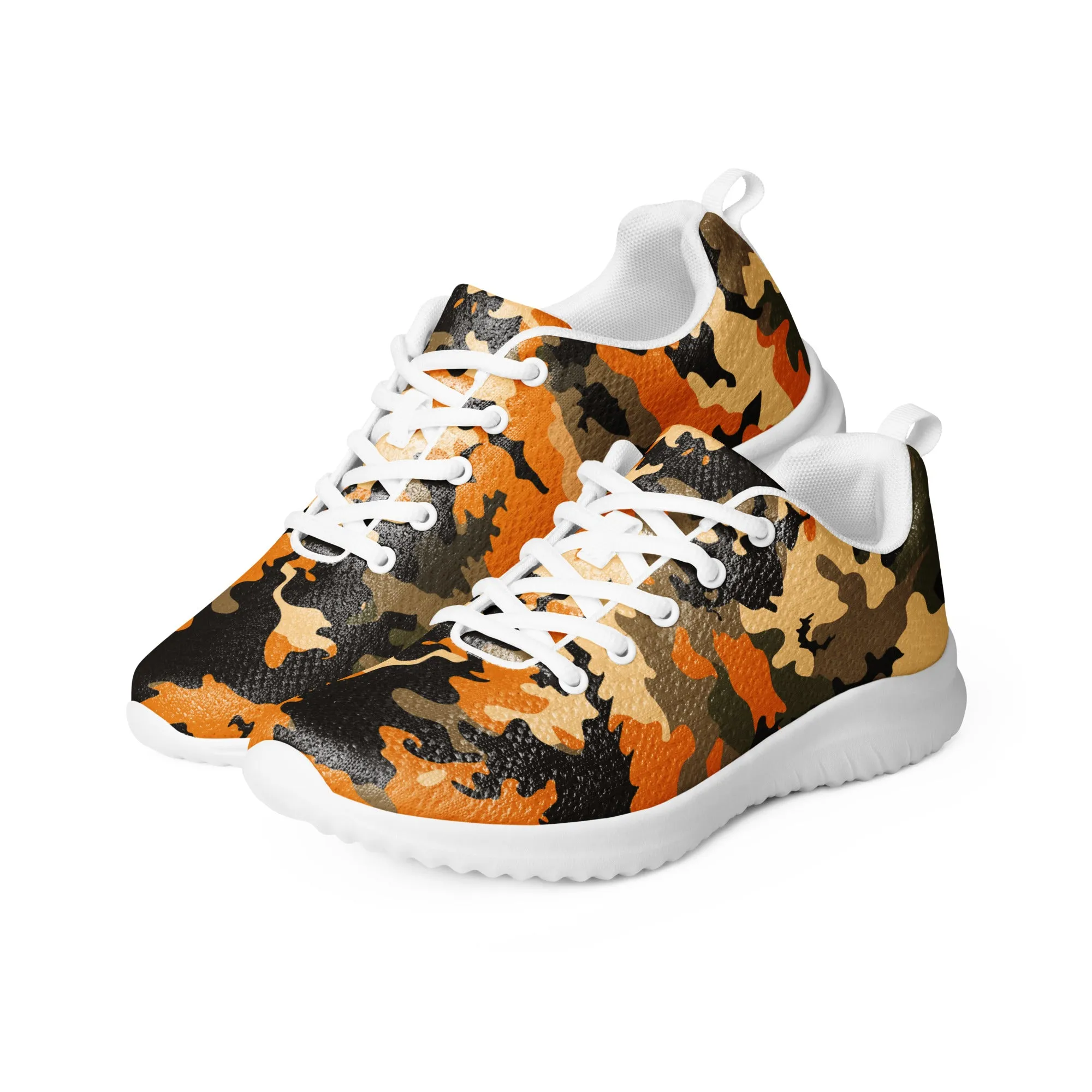 The Enigmatic Beauty Camouflage Athletic Shoes