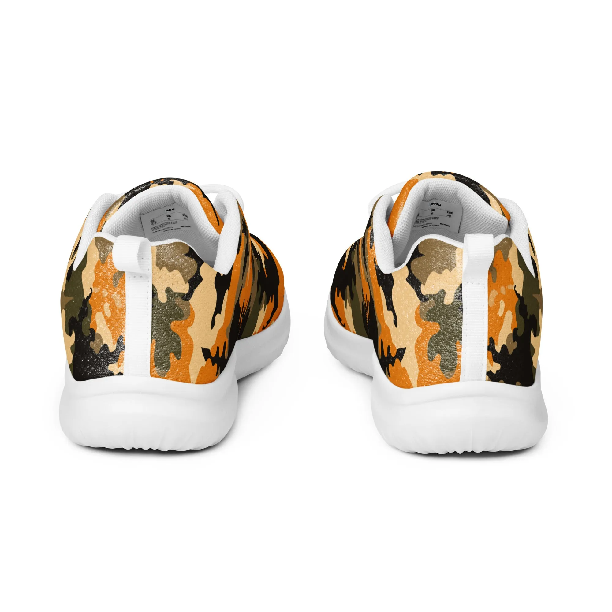 The Enigmatic Beauty Camouflage Athletic Shoes