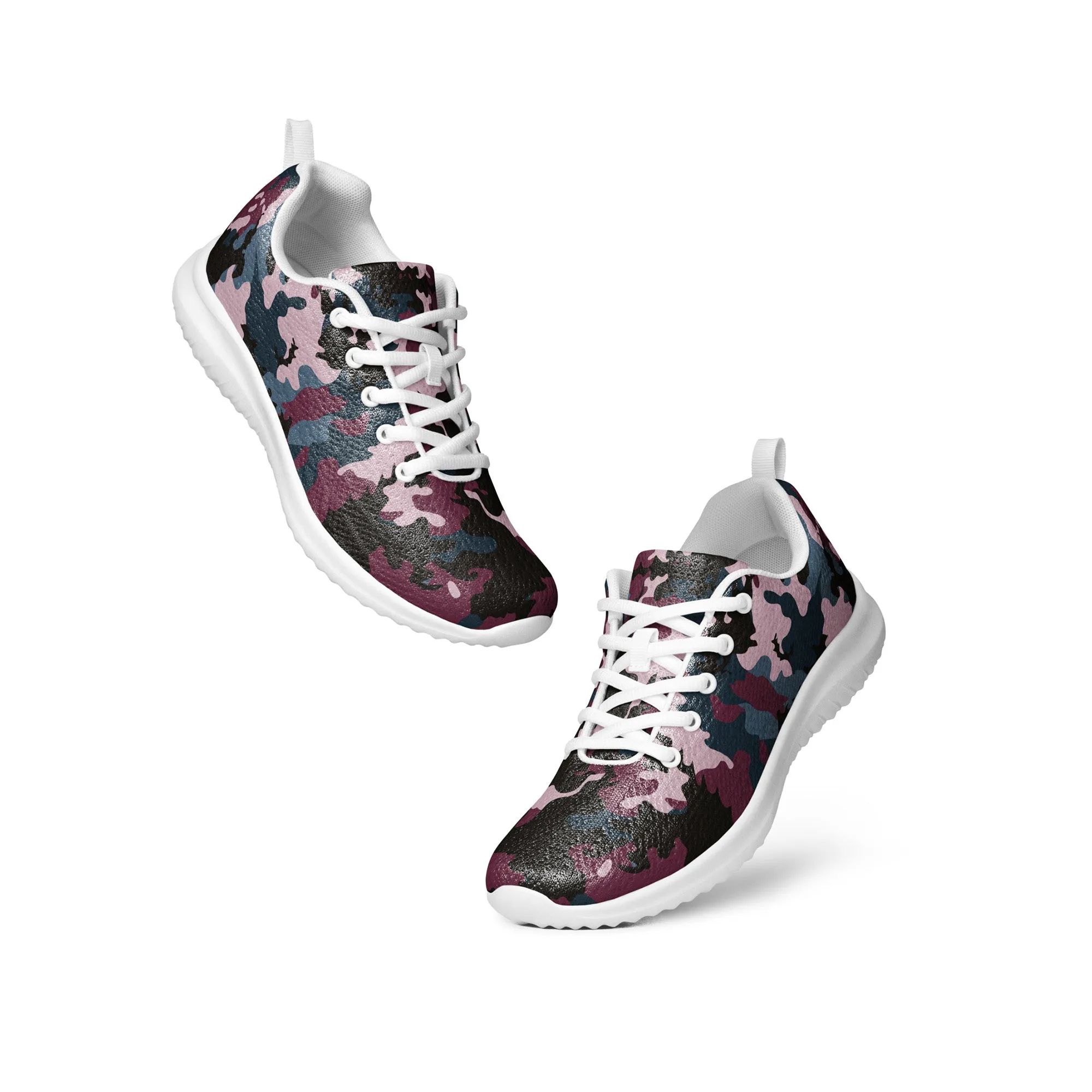 The Enigmatic Beauty Camouflage Athletic Shoes
