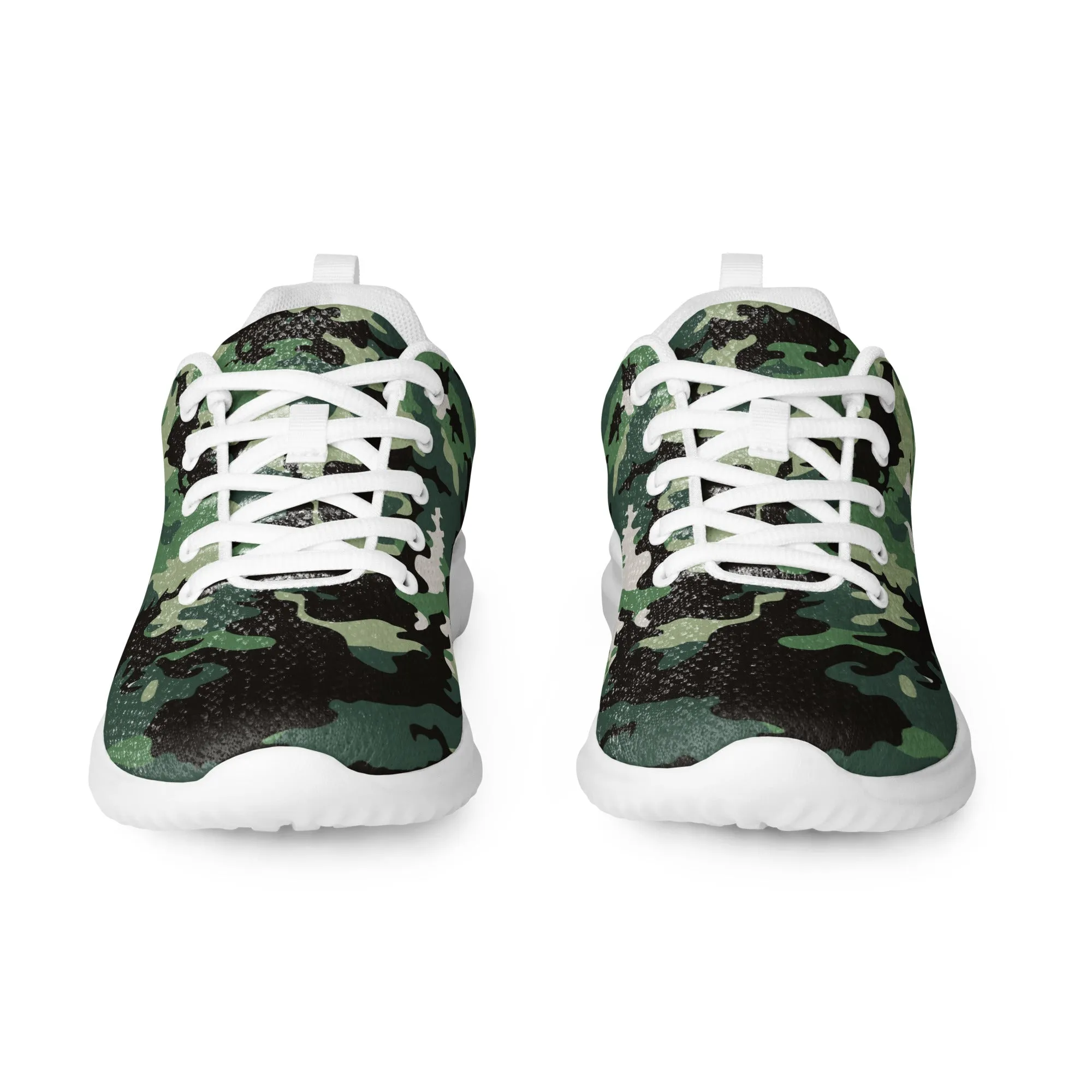 The Enigmatic Beauty Camouflage Athletic Shoes