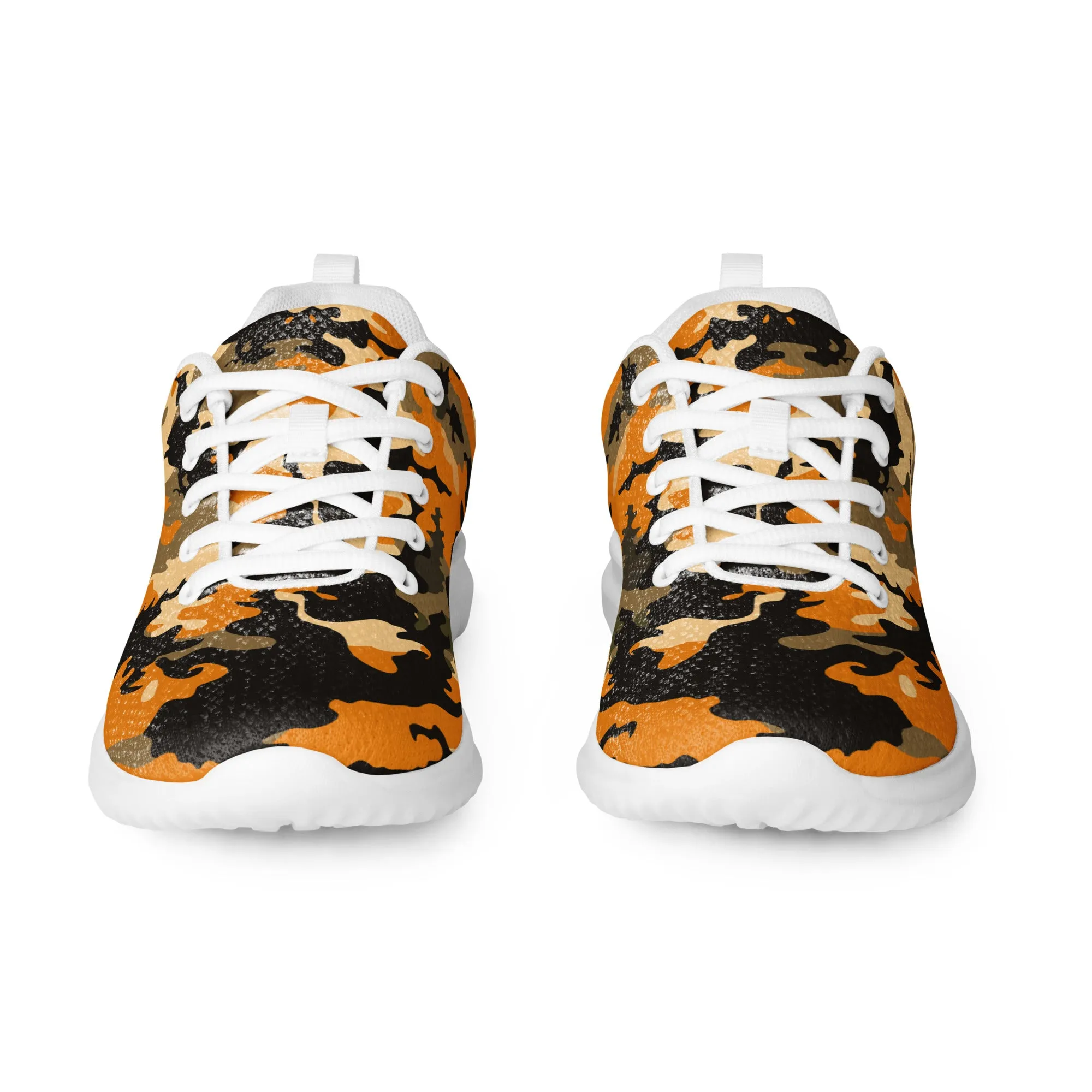The Enigmatic Beauty Camouflage Athletic Shoes