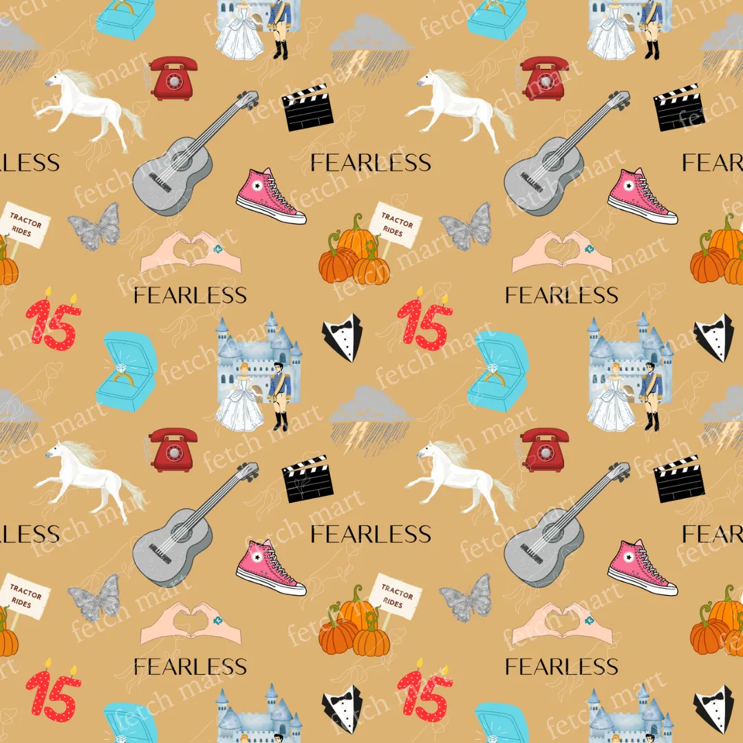 The Fearless Era (Fetch Mart's Version) Bandana