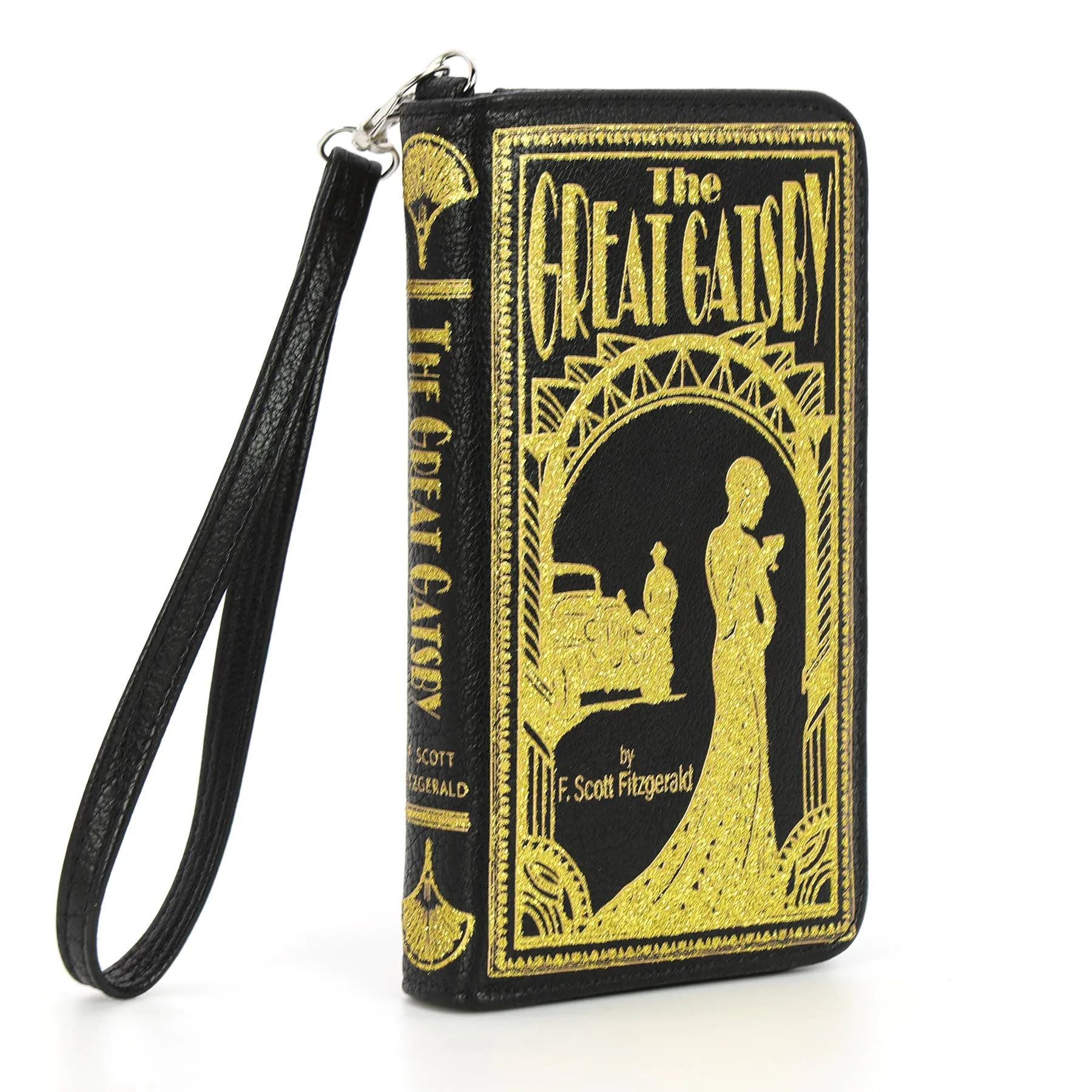 The Great Gatsby Book Wallet
