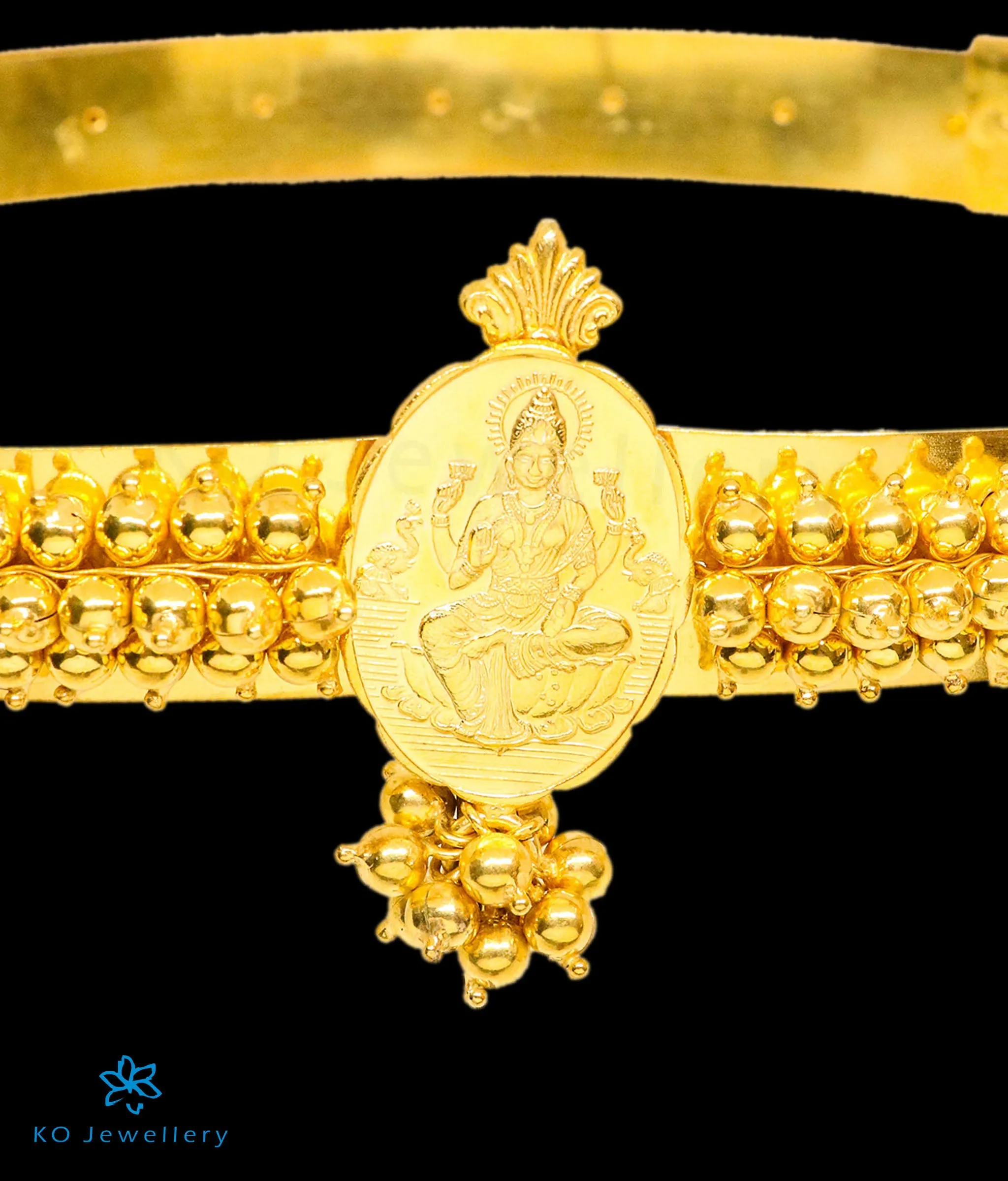 The Harita Silver Oddiyanam Waist belt